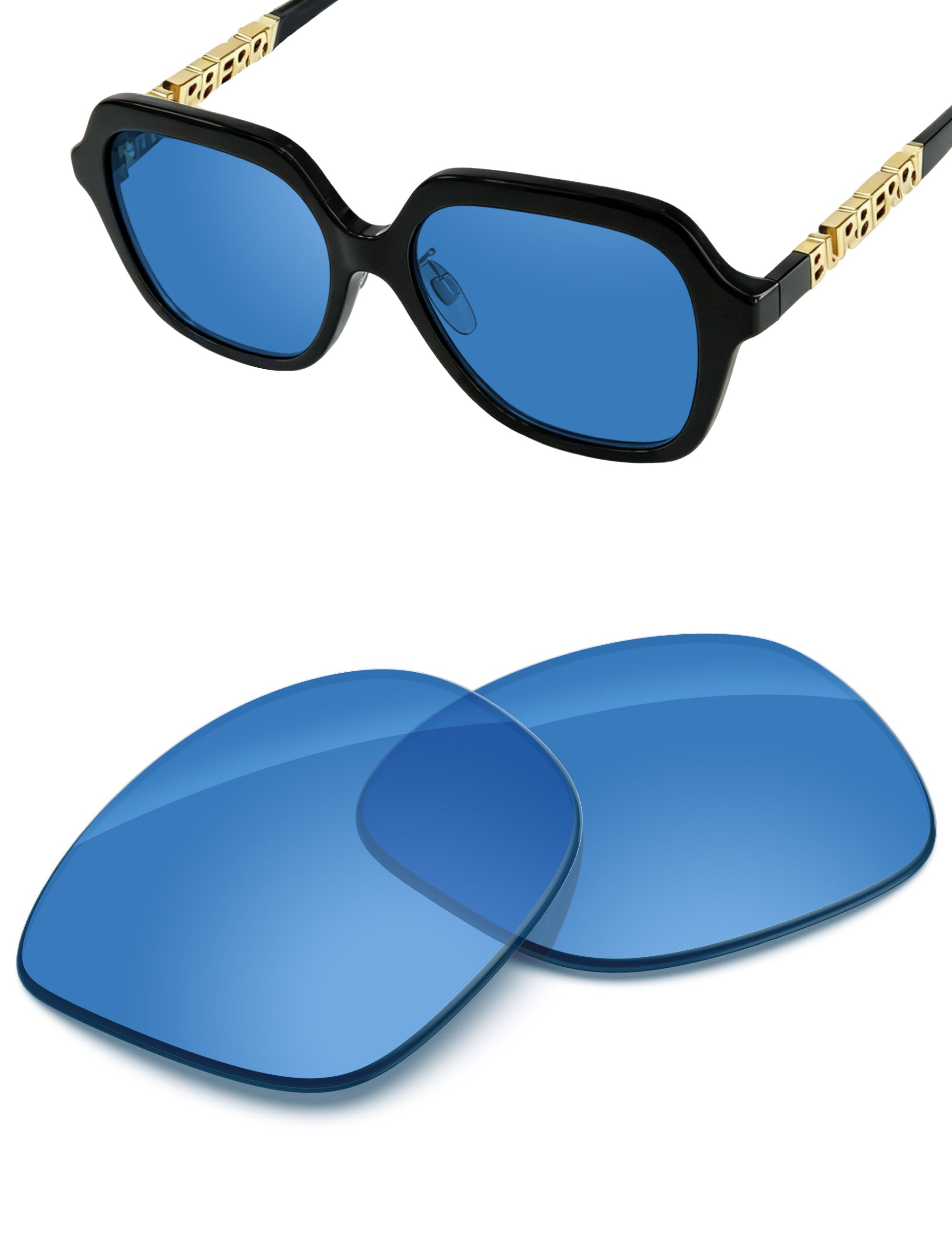 HD Blue-Non-Polarized