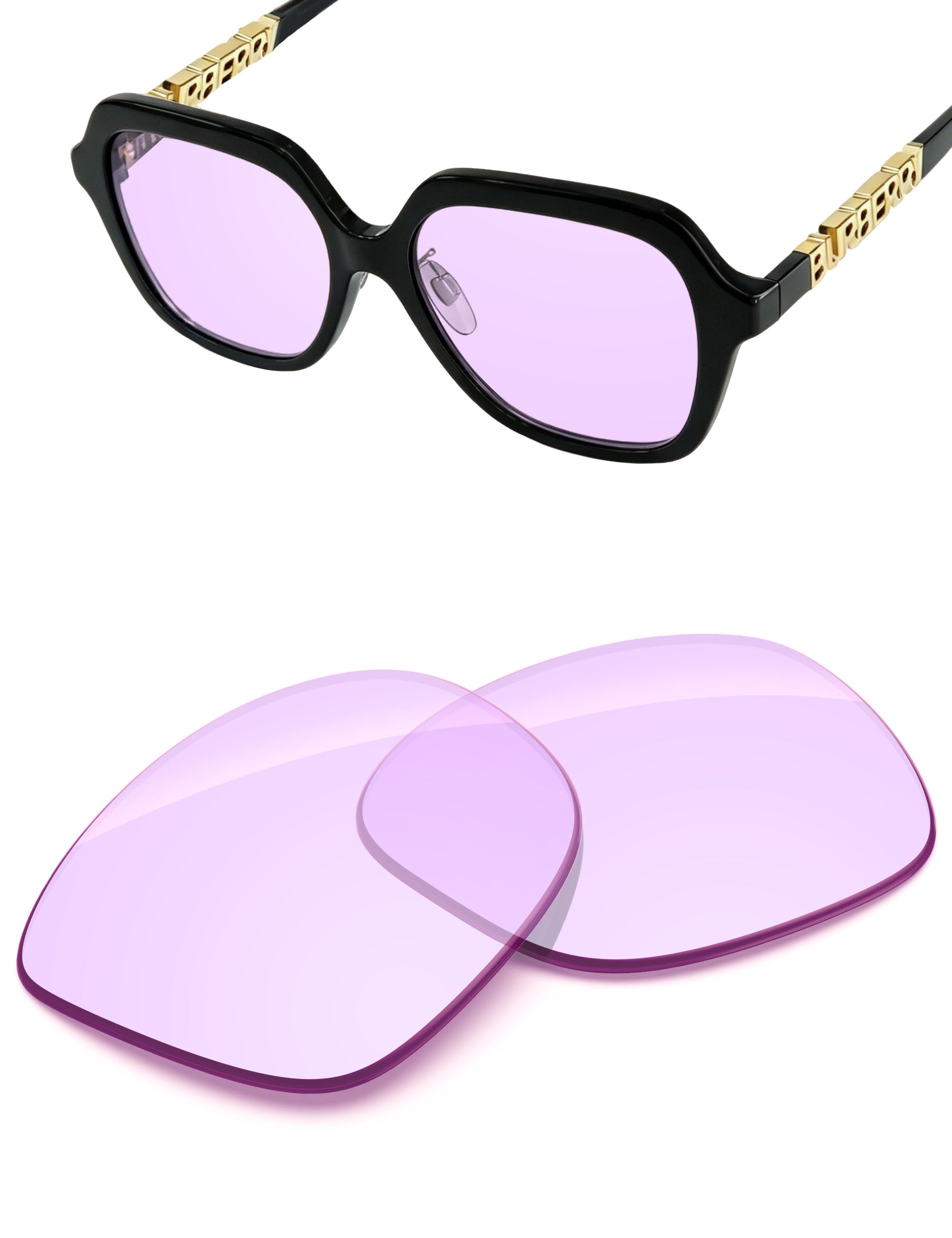 Low Light Pink-Non-Polarized