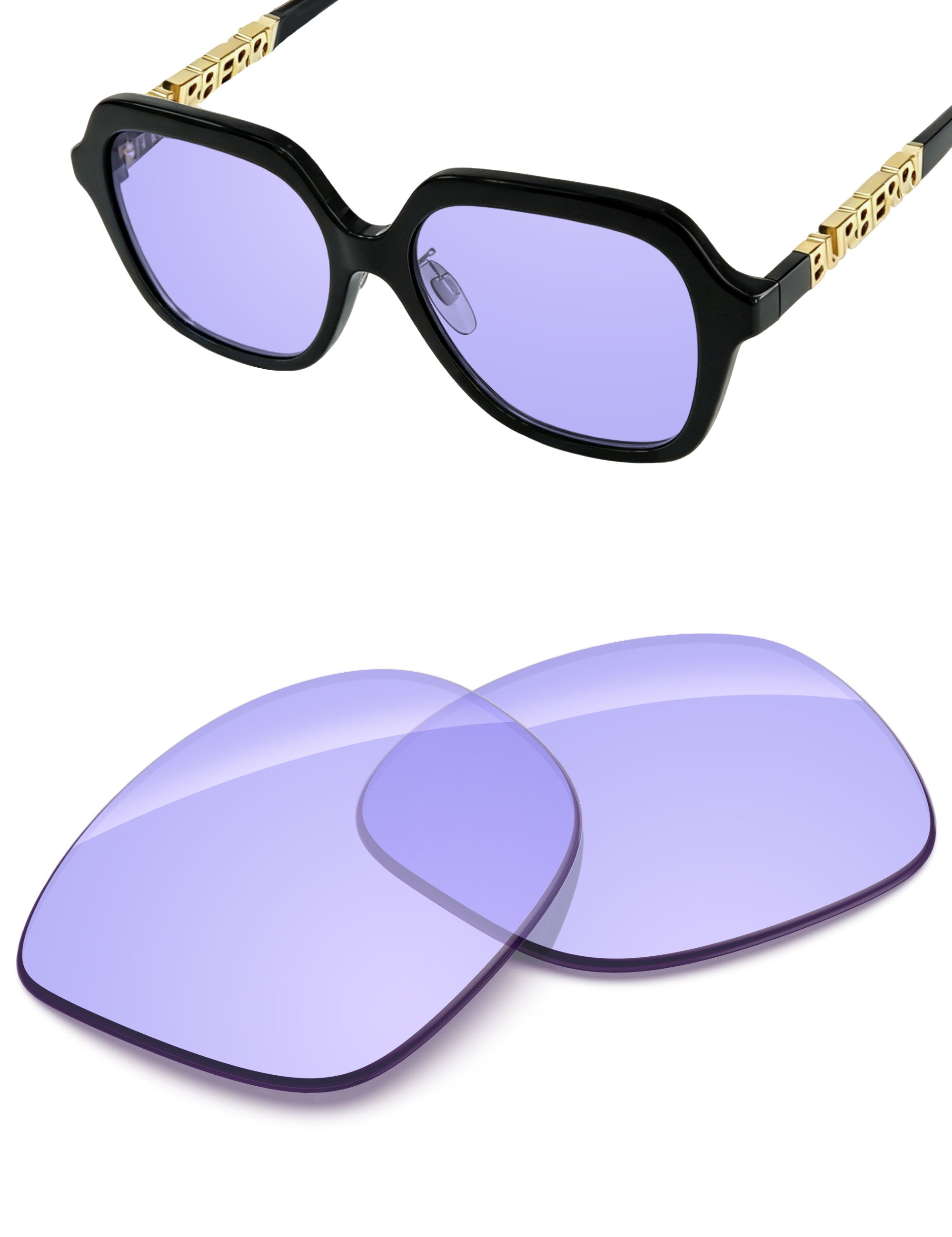Low Light Purple-Non-Polarized