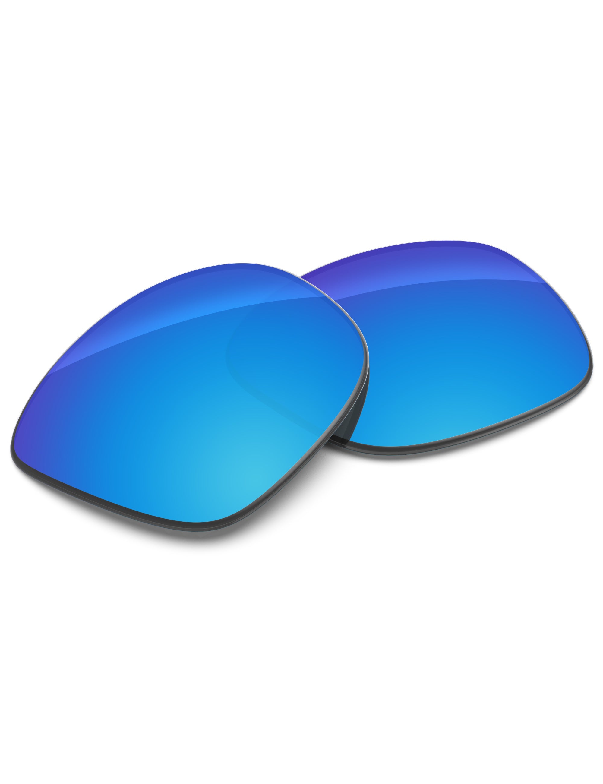 Sky Blue FlashMirror™-Non-Polarized