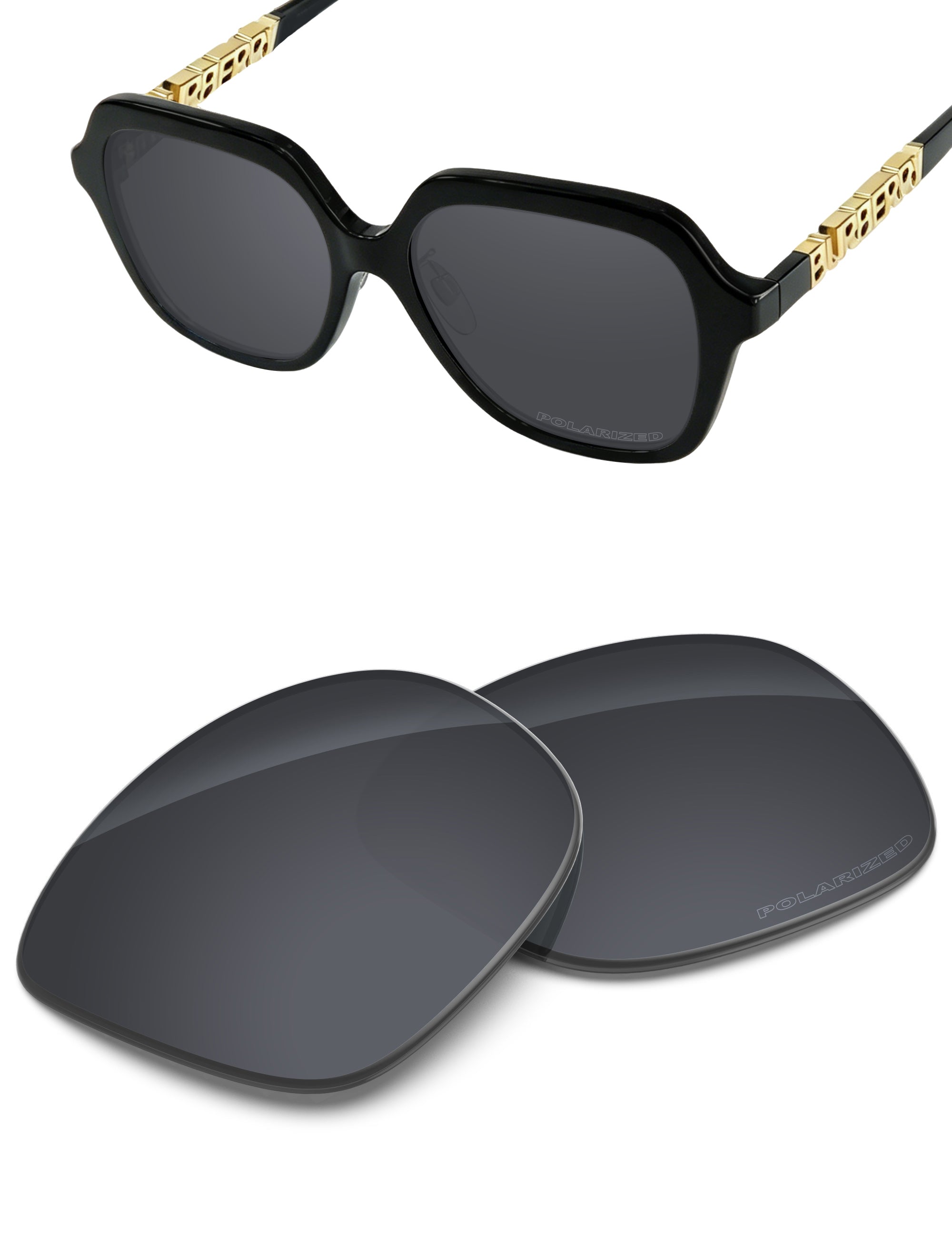 Black Shield FlashMirror™-Polarized