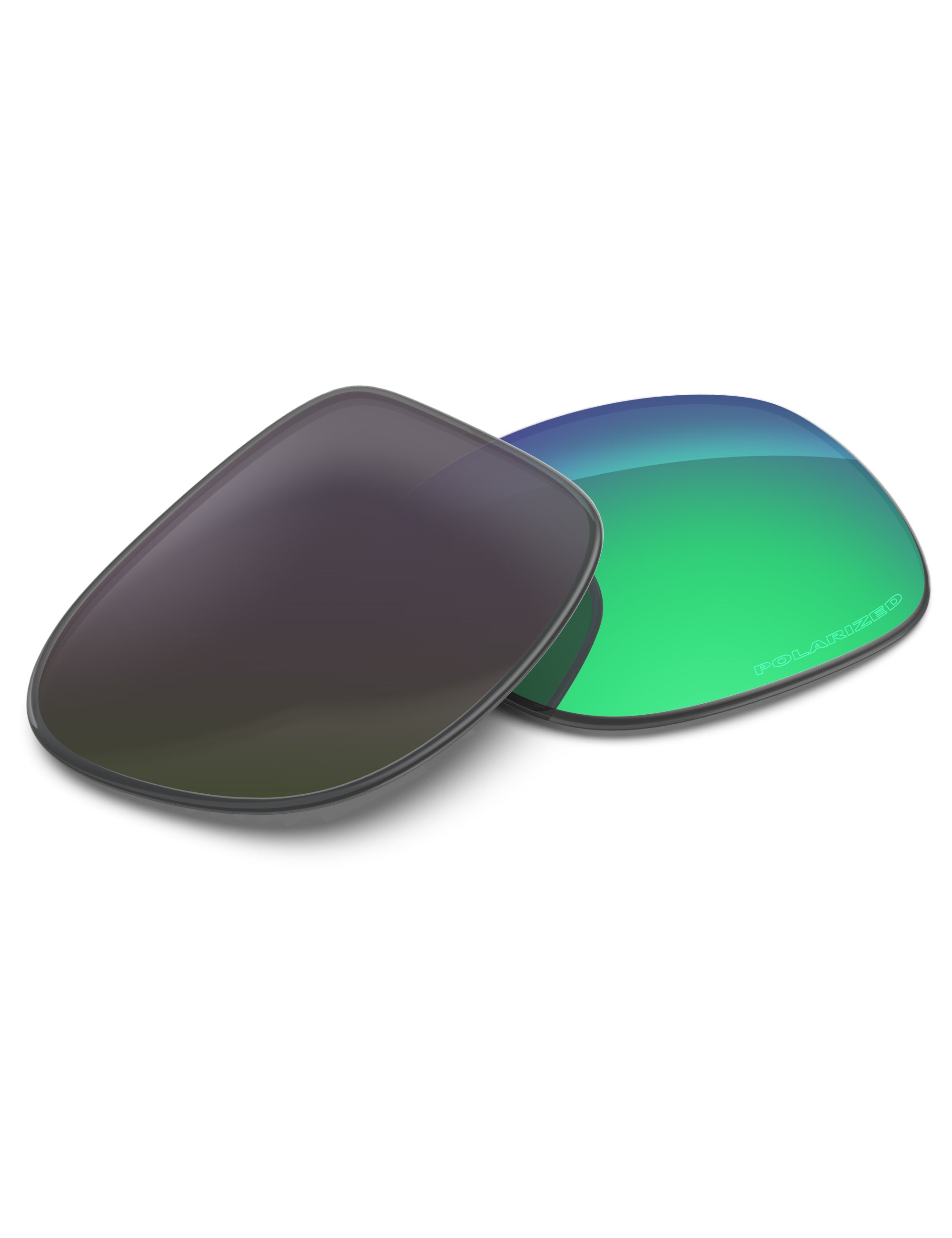 Emerald Green FlashMirror™-Polarized