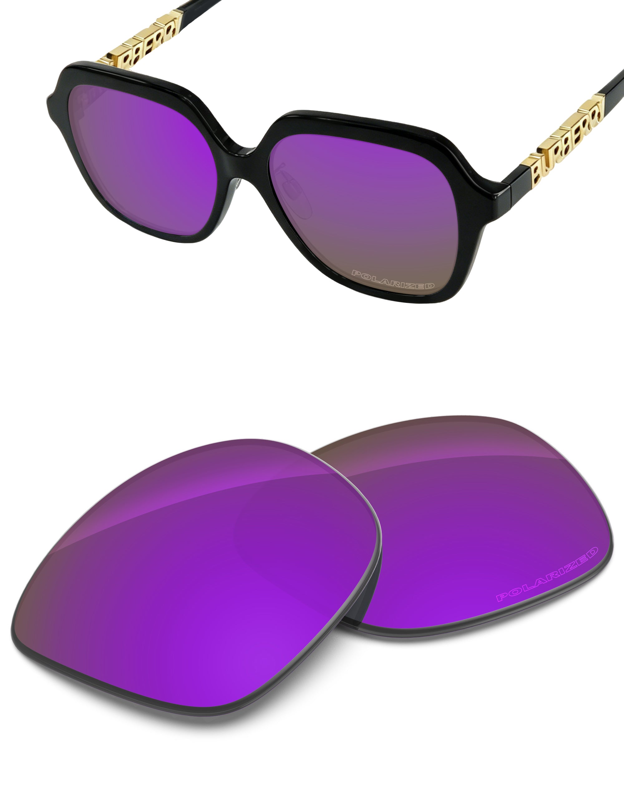 Plum Purple FlashMirror™-Polarized