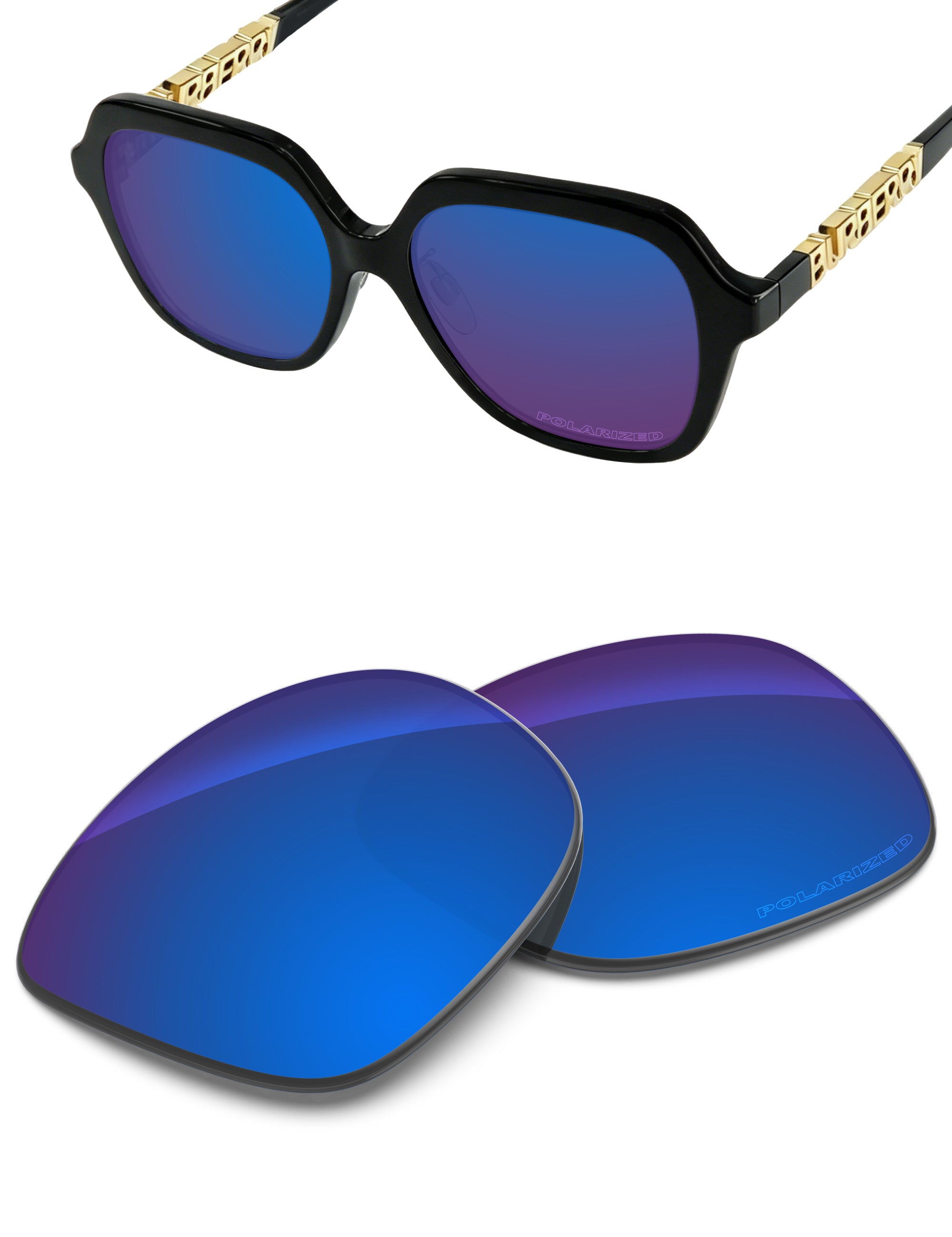Sapphire Blue FlashMirror™-Polarized