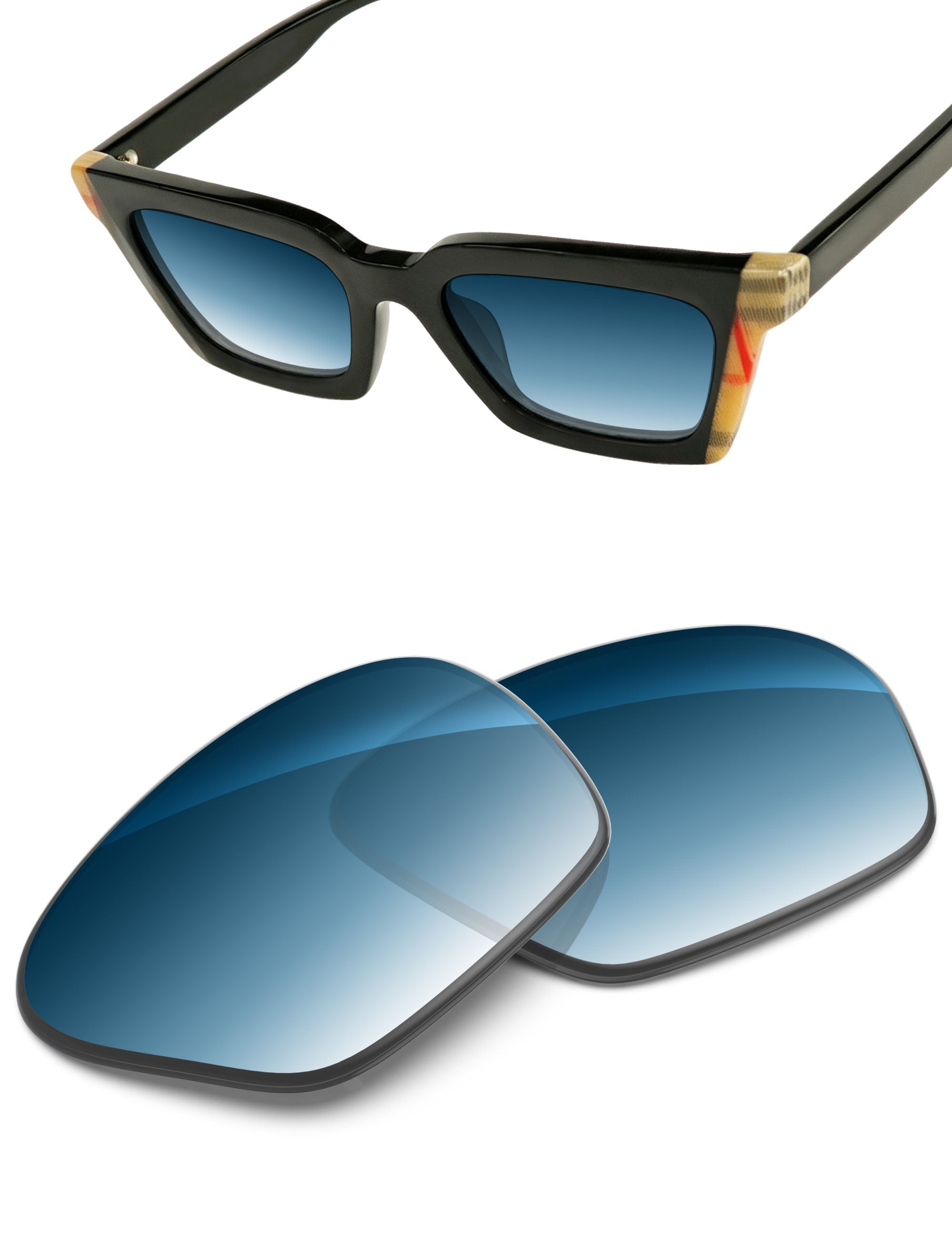 Blue Gradient-Non-Polarized