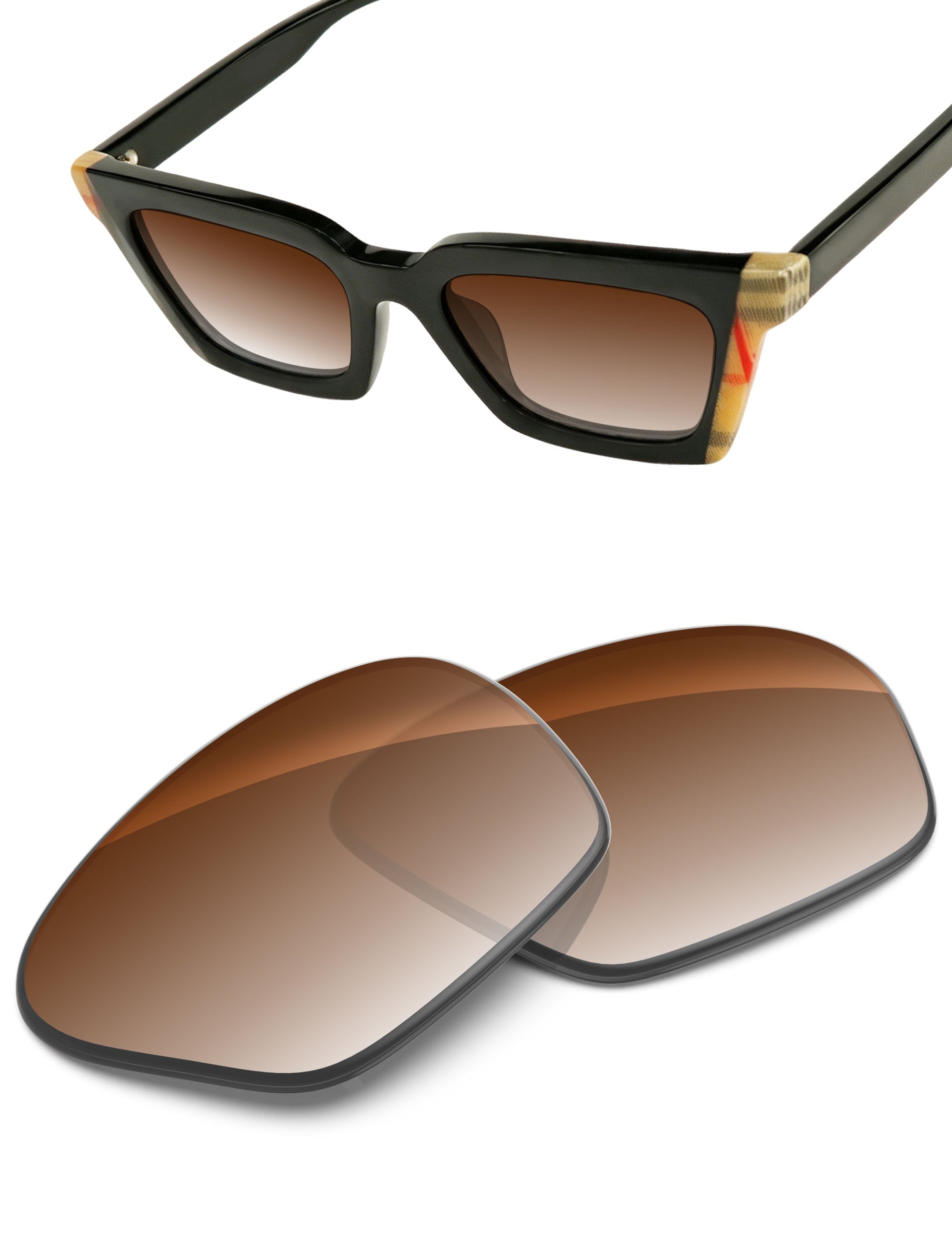 Brown Gradient-Non-Polarized