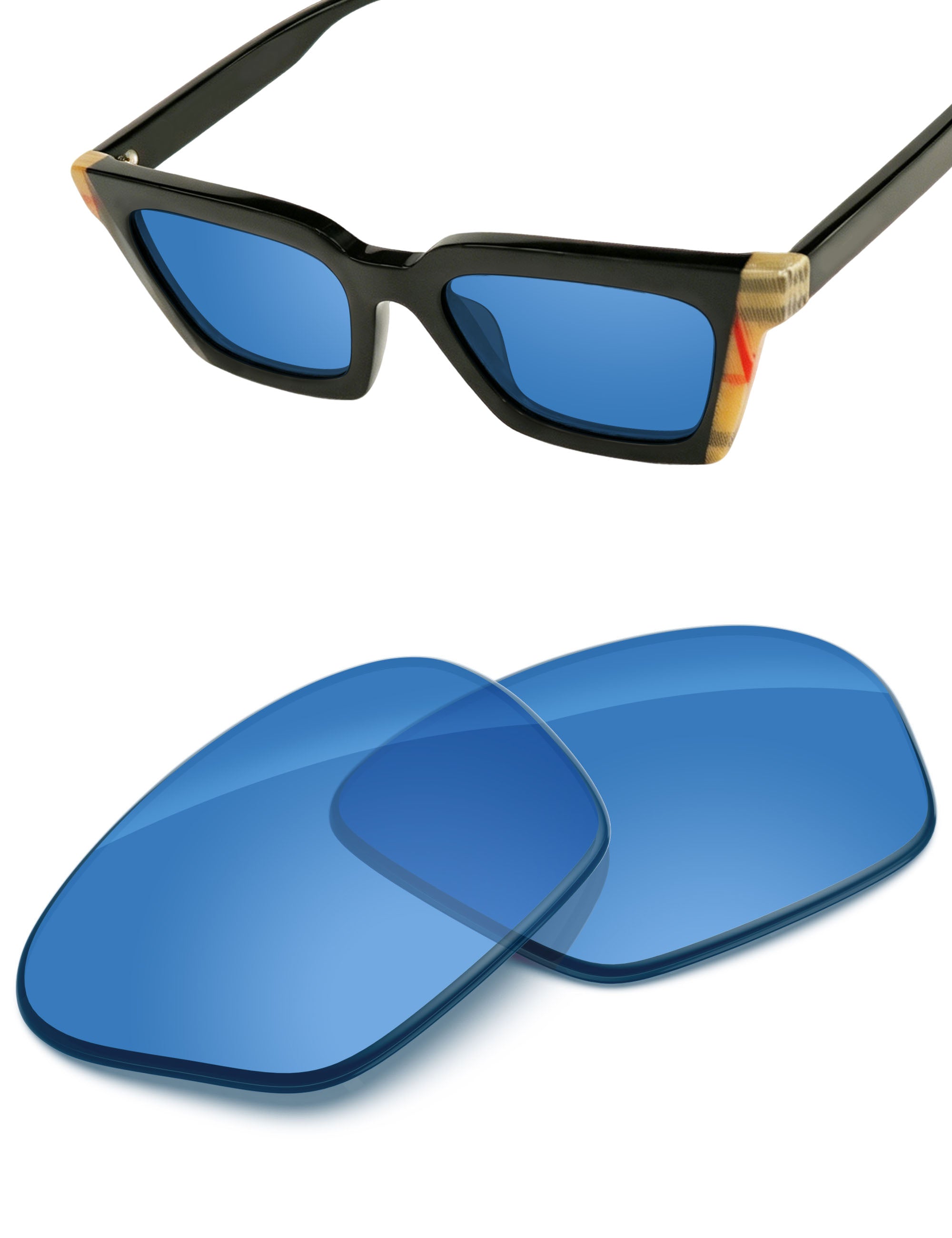 HD Blue-Non-Polarized