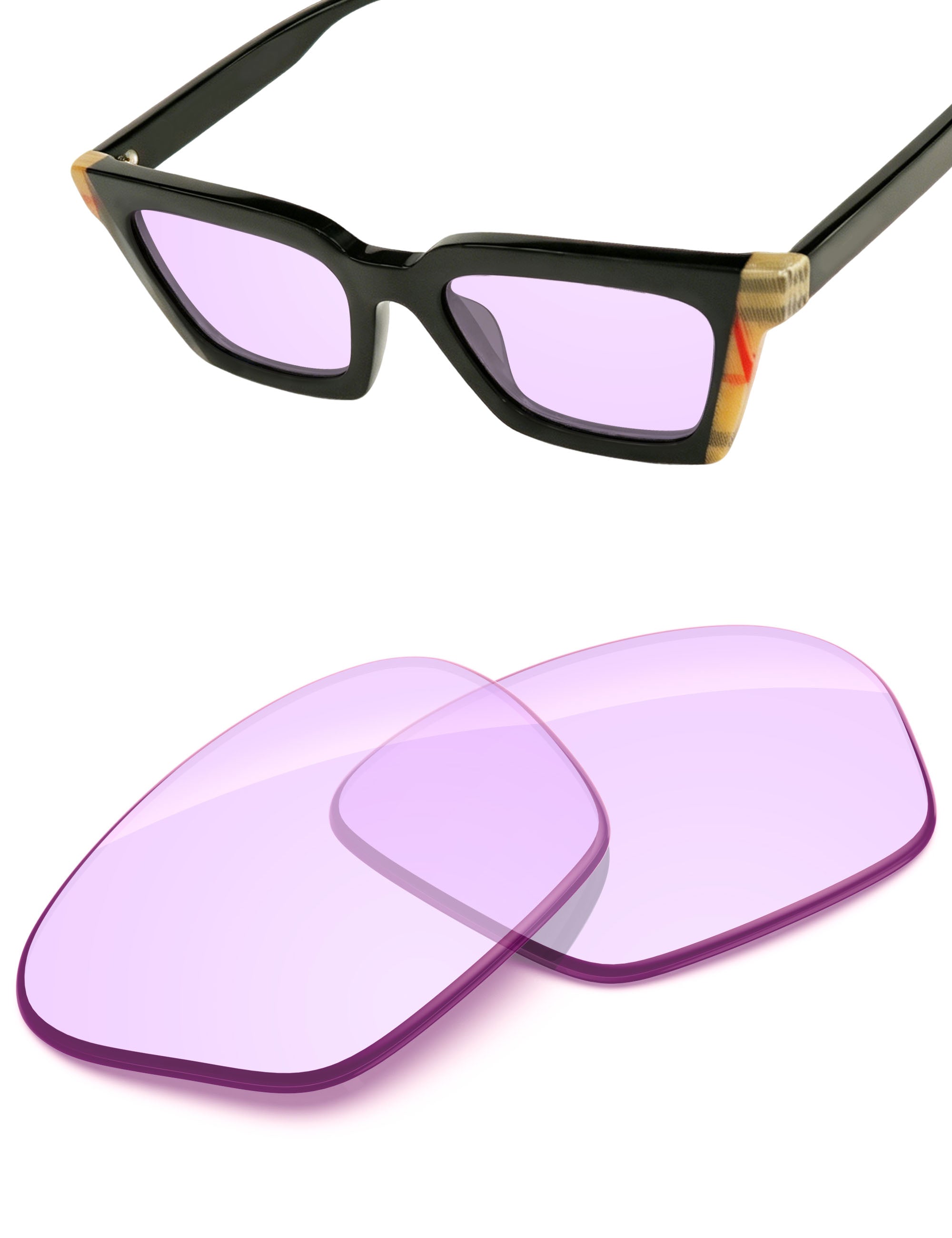 Low Light Pink-Non-Polarized