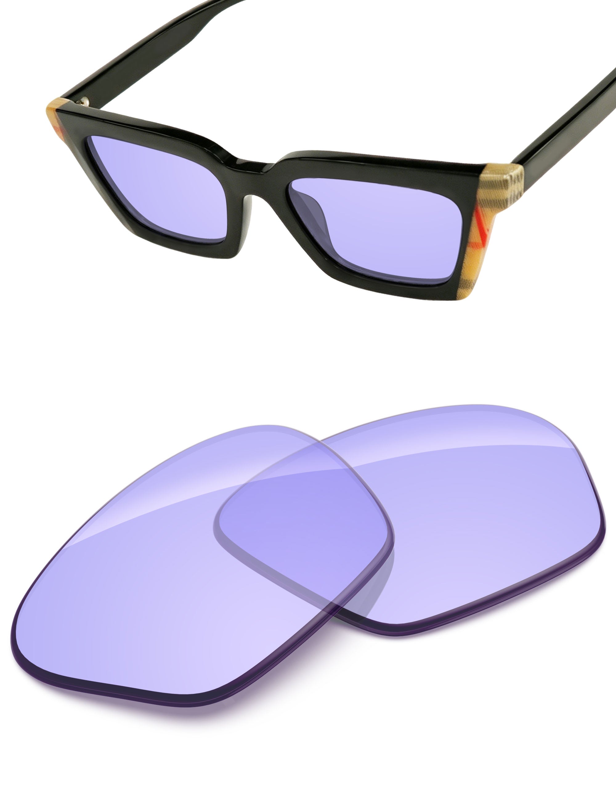 Low Light Purple-Non-Polarized