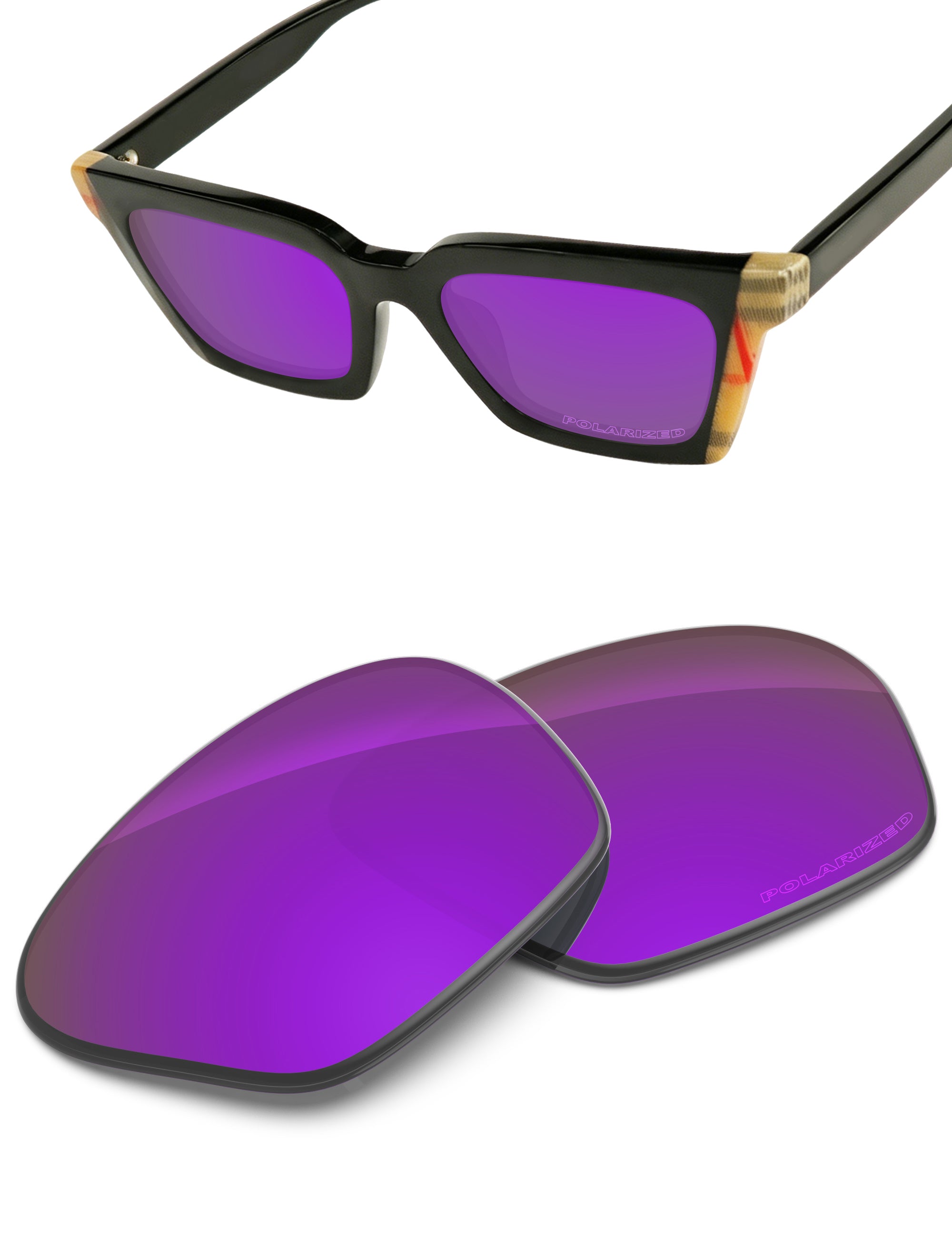 Plum Purple FlashMirror™-Polarized