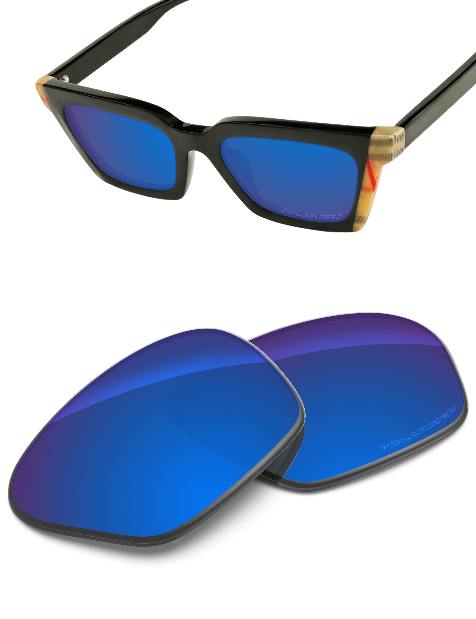 Sapphire Blue FlashMirror™-Polarized