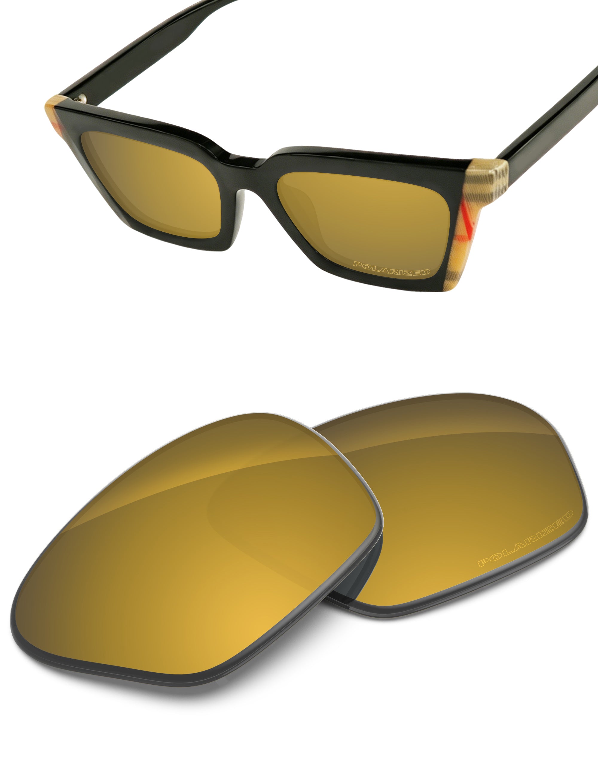 Tungsten Gold FlashMirror™-Polarized