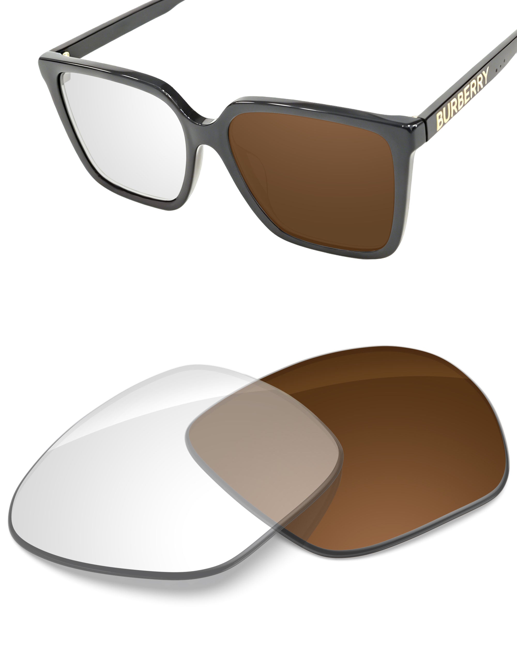 Adapt Brown Photochromic-Non-Polarized