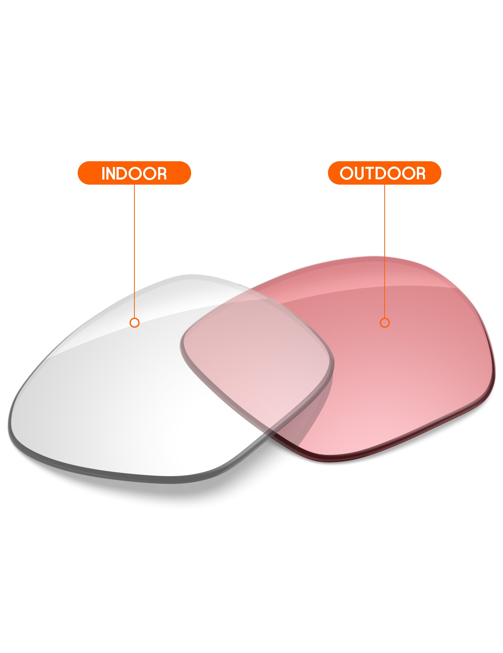 Adapt Pink Photochromic-Non-Polarized