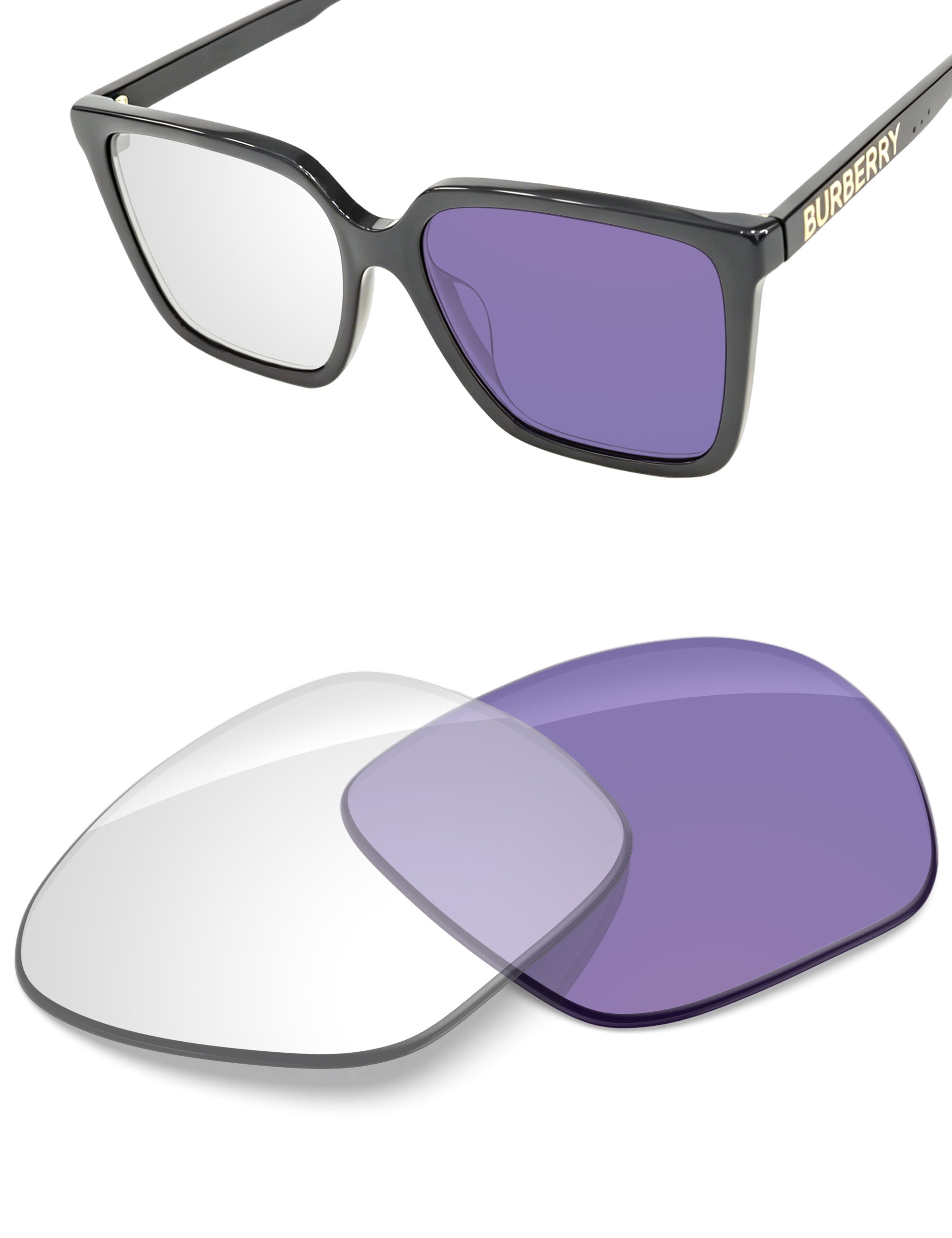 Adapt Purple Photochromic-Non-Polarized