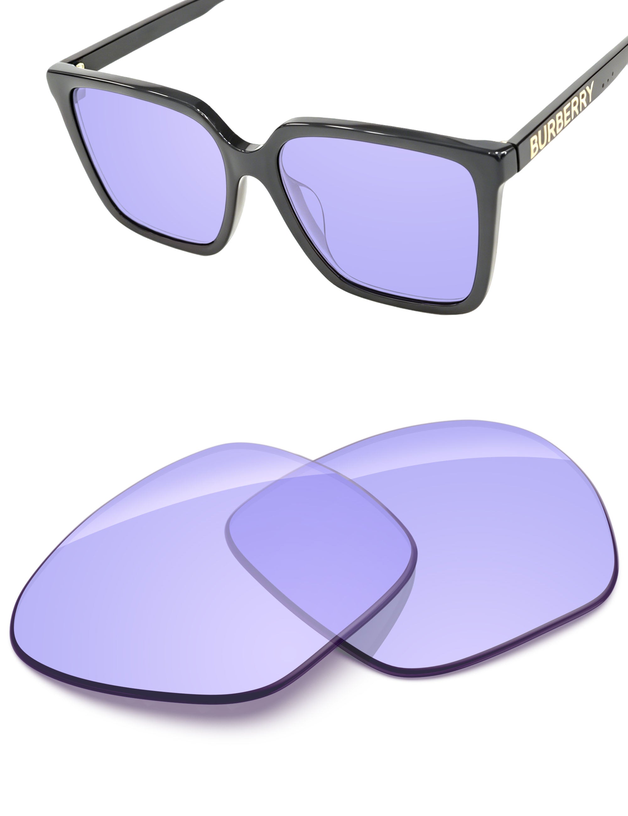 Low Light Purple-Non-Polarized