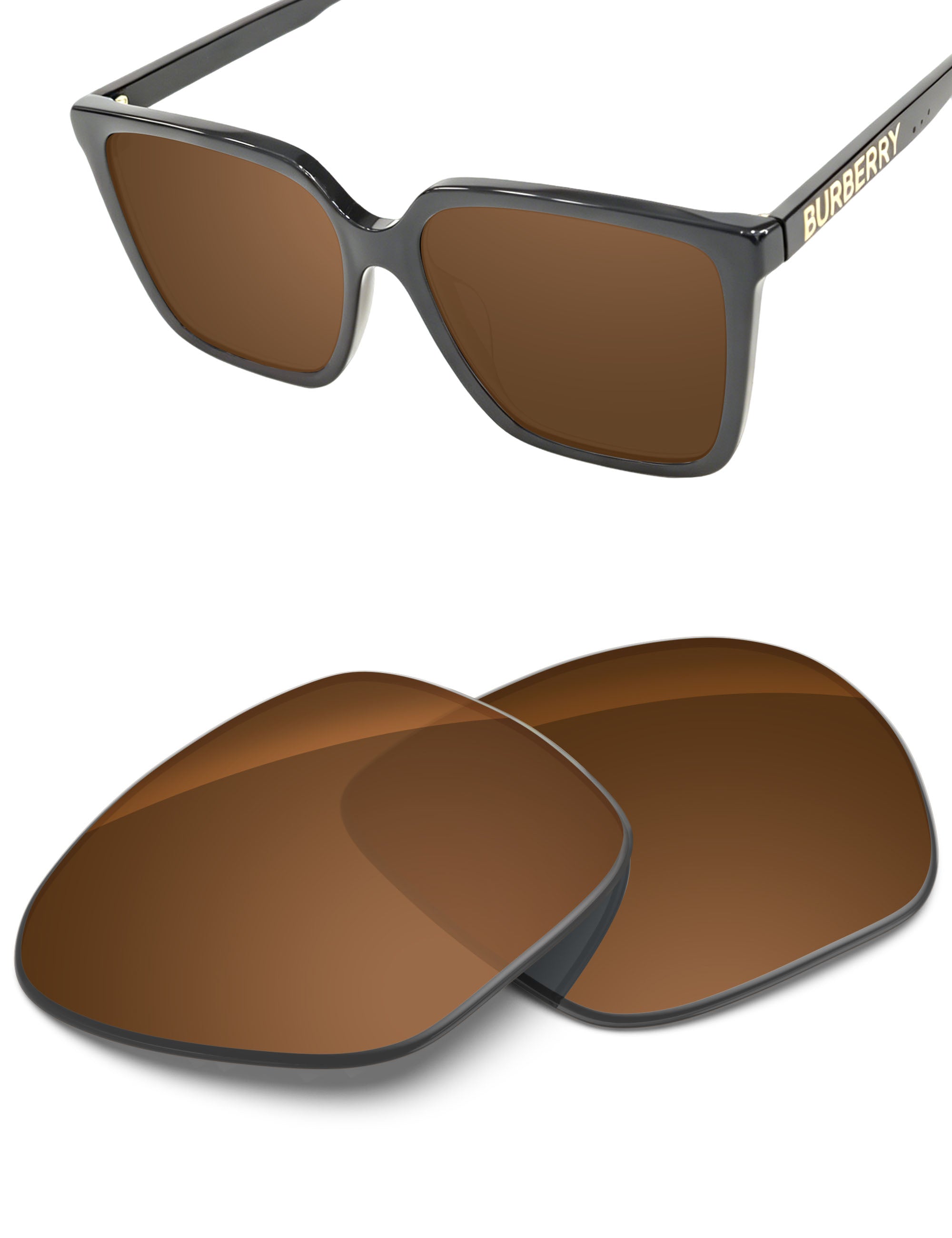 Nut Brown-Non-Polarized