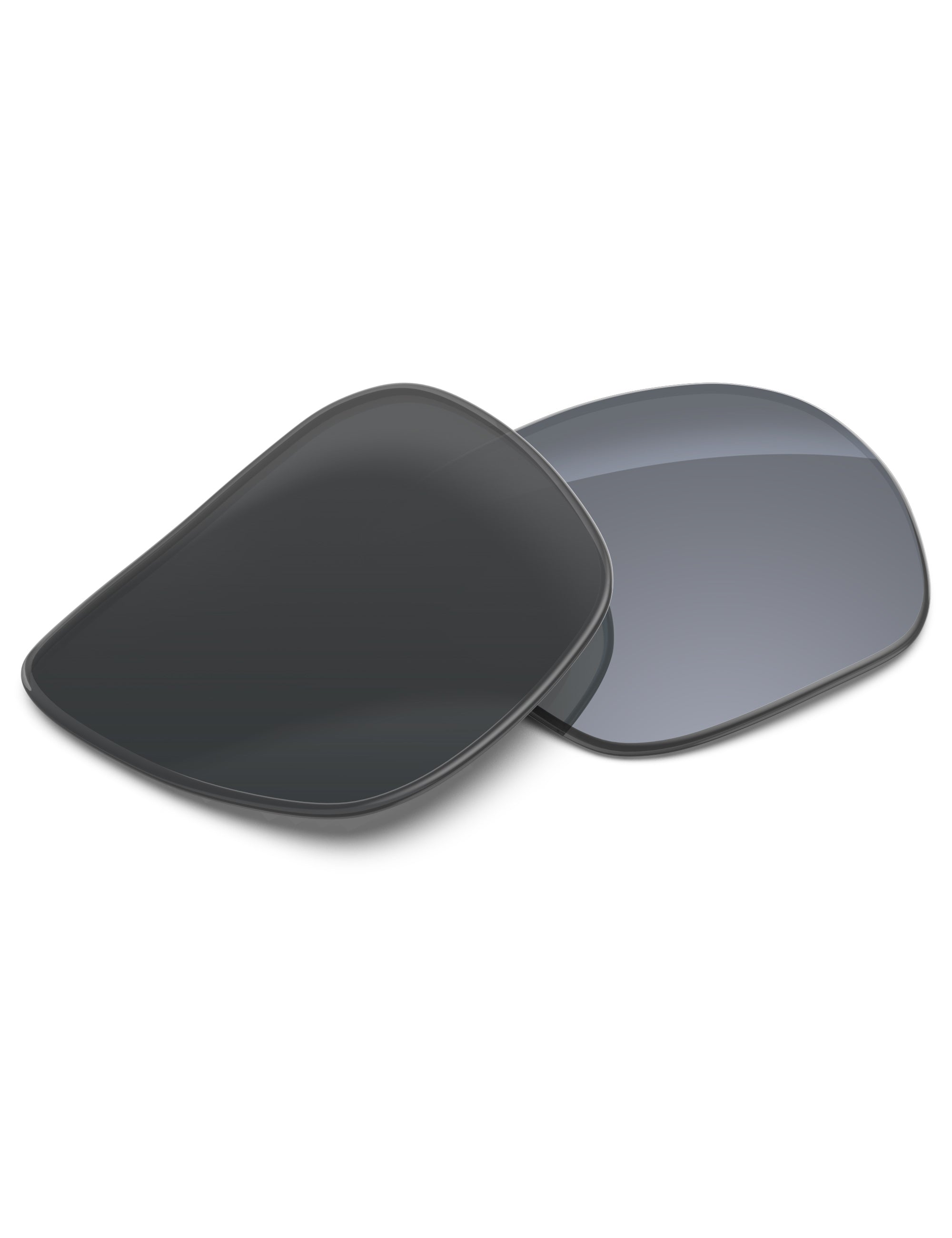 Silver Metallic FlashMirror™-Non-Polarized