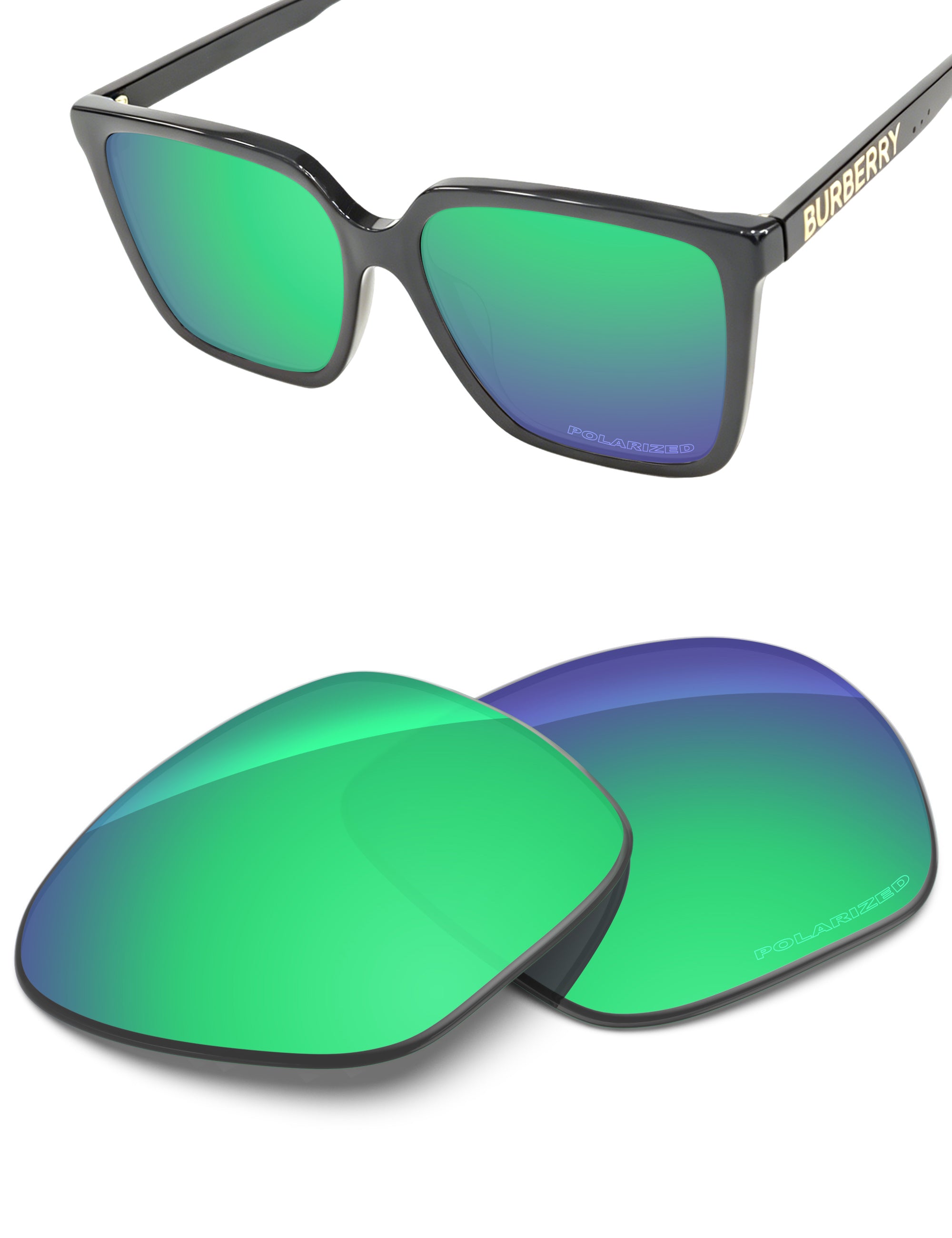 Emerald Green FlashMirror™-Polarized