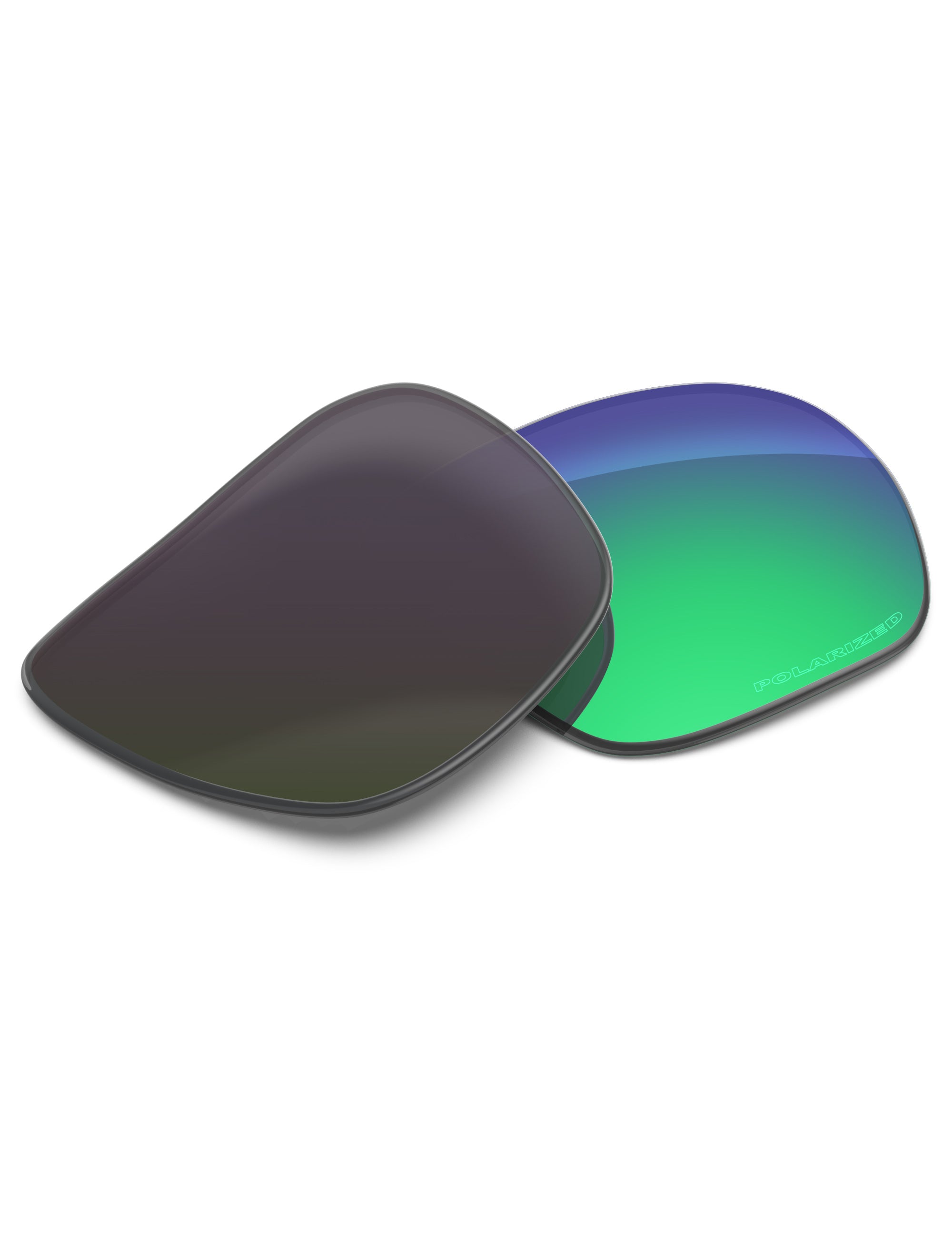 Emerald Green FlashMirror™-Polarized
