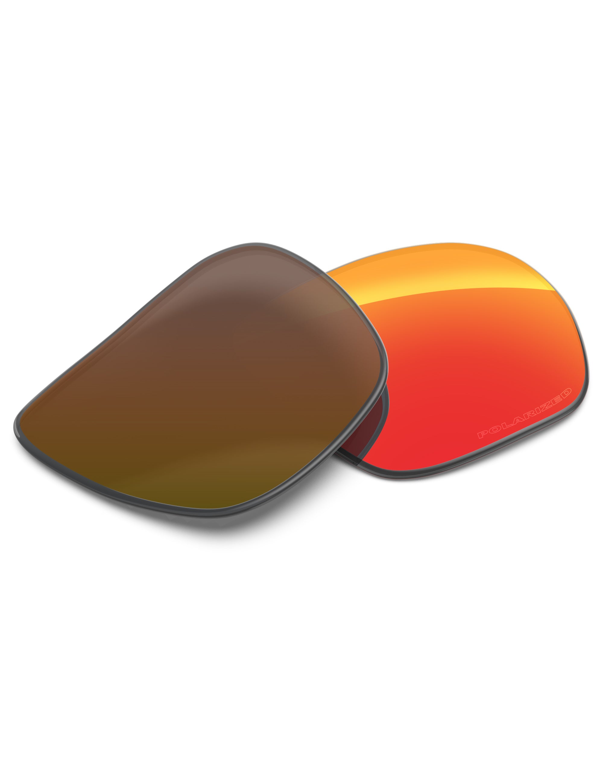 Fire Red FlashMirror™-Polarized