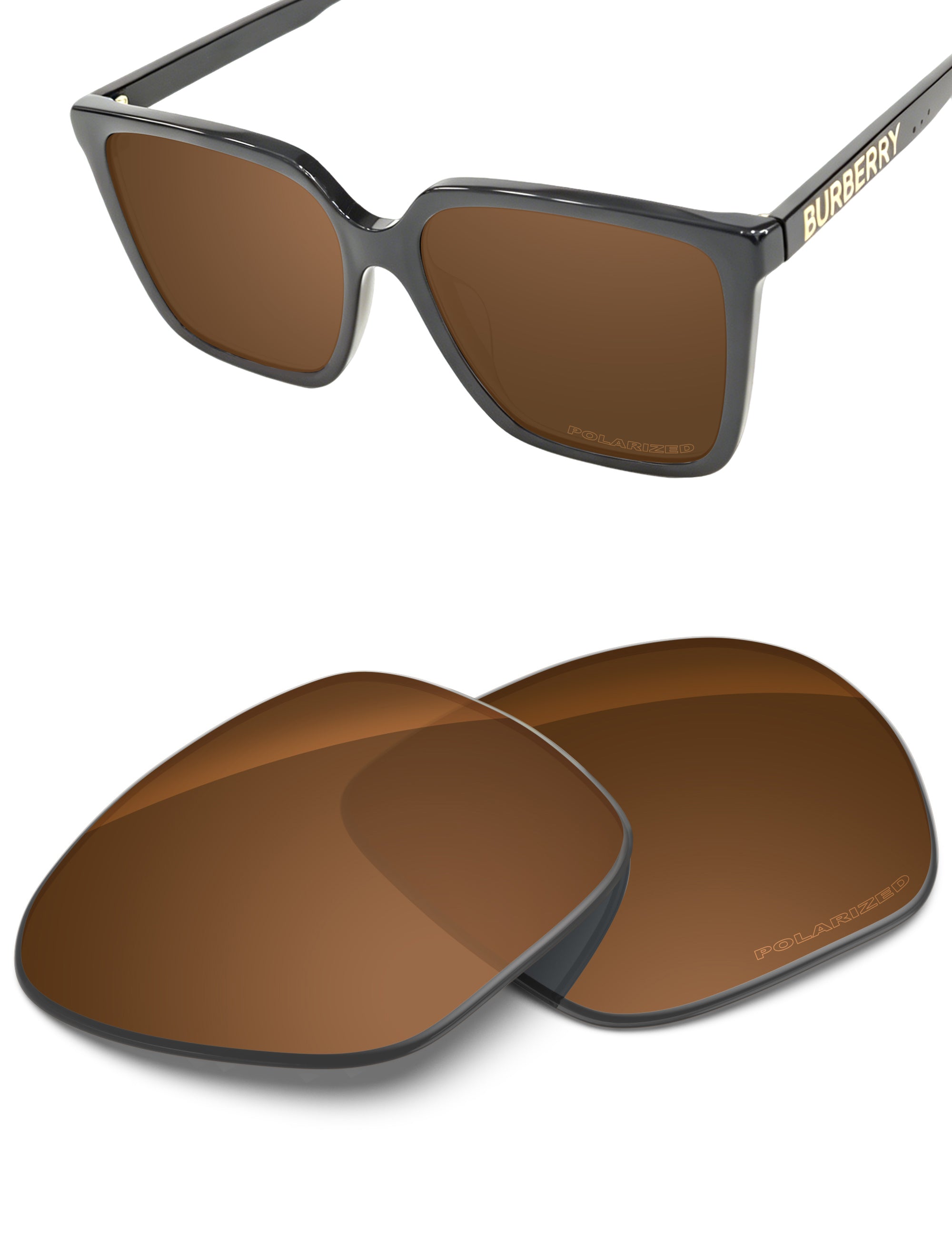 Nut Brown-Polarized