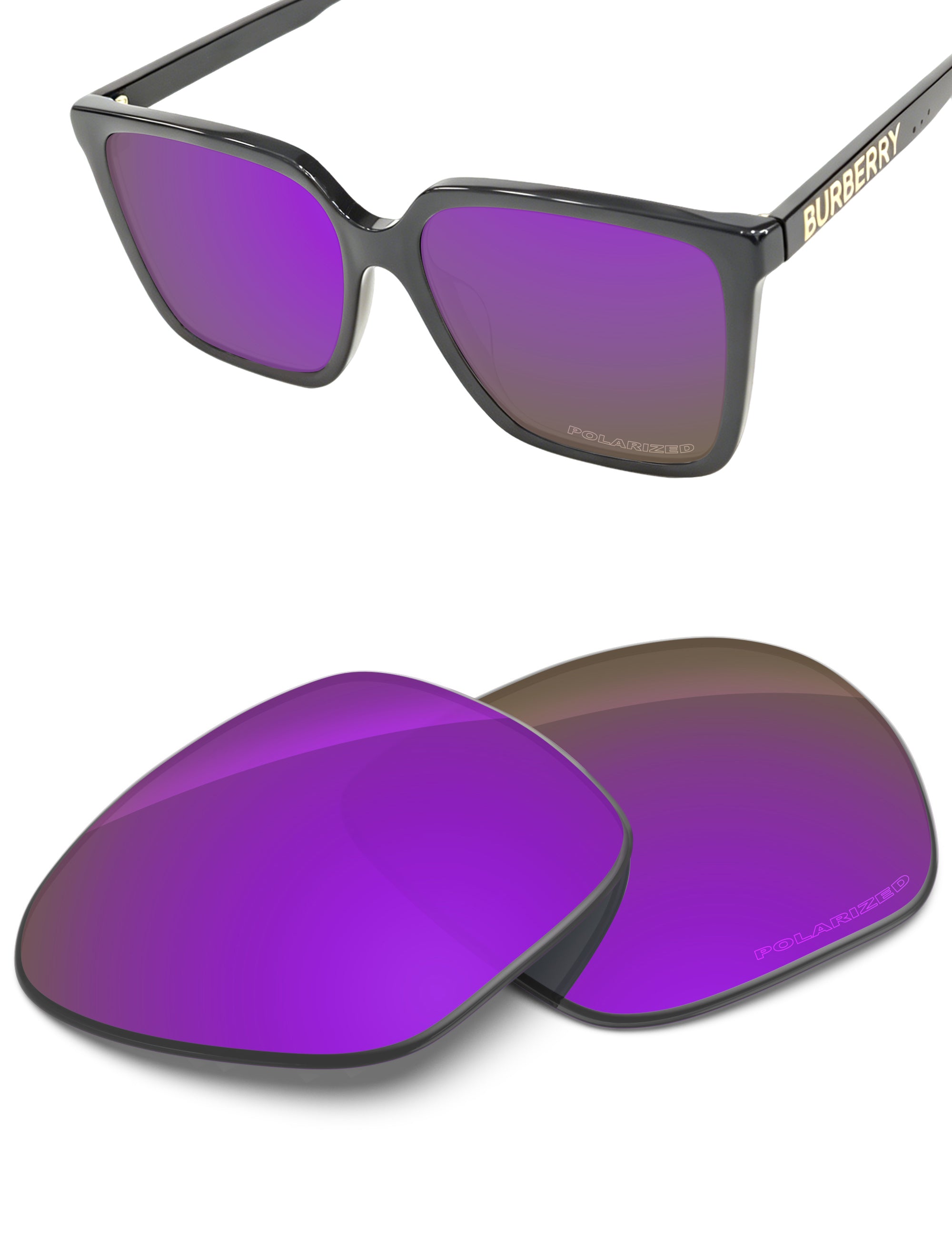 Plum Purple FlashMirror™-Polarized