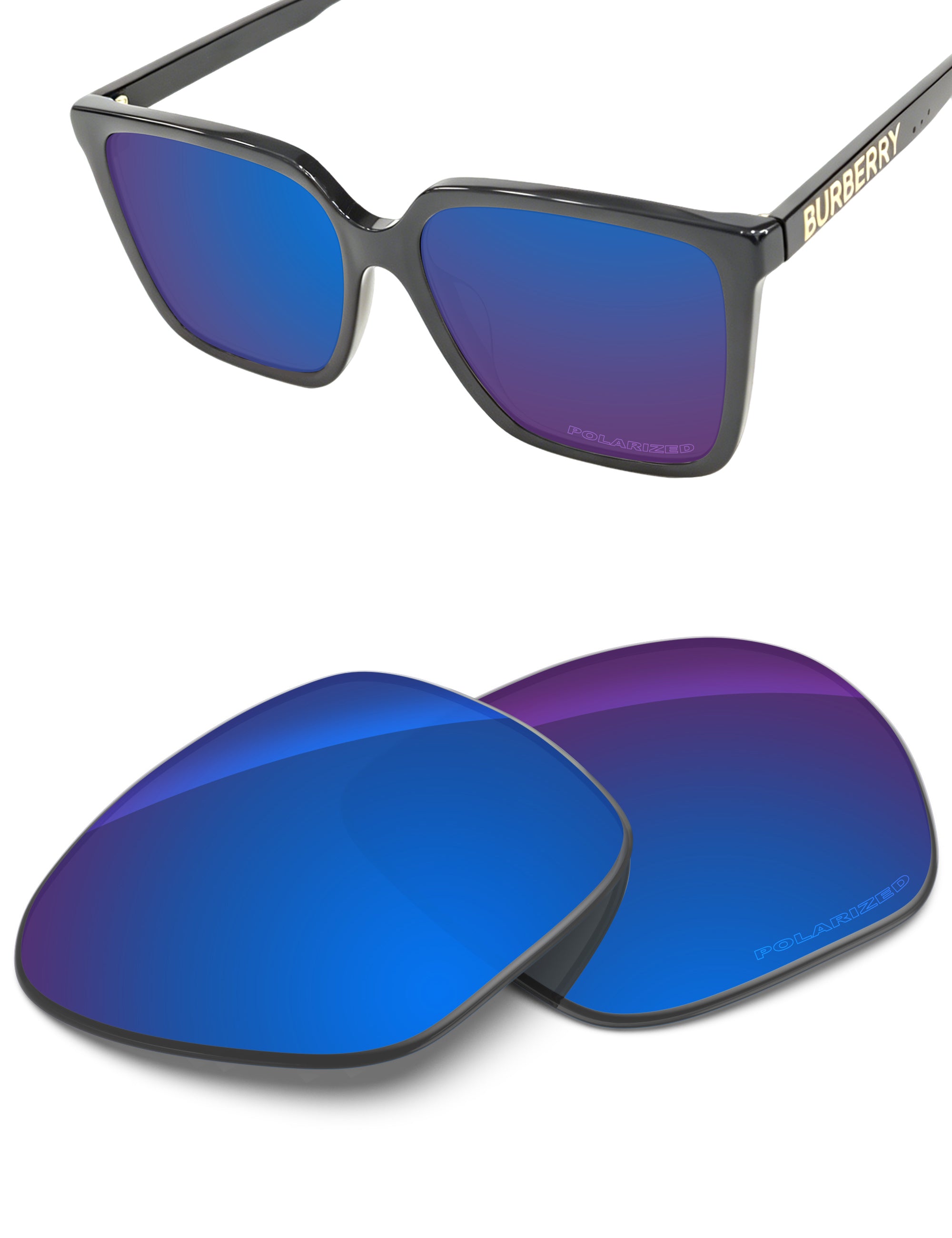 Sapphire Blue FlashMirror™-Polarized