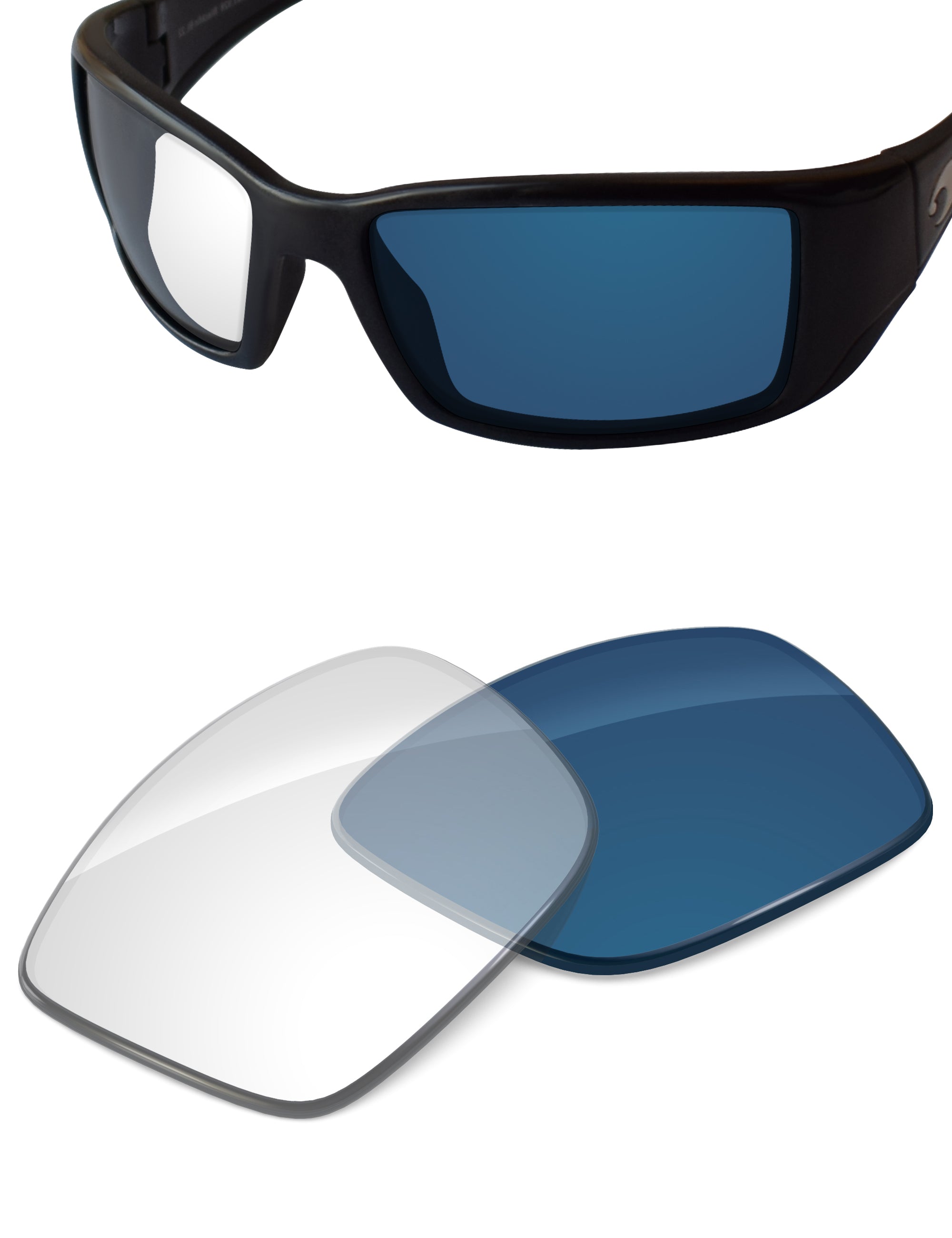 Adapt Blue Photochromic-Non-Polarized