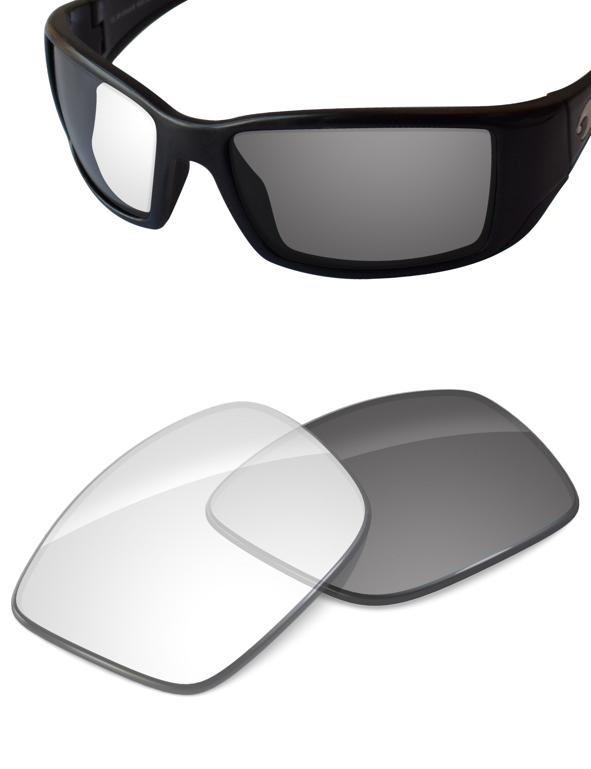 Adapt Gray Photochromic Blue Light Blocking-Non-Polarized