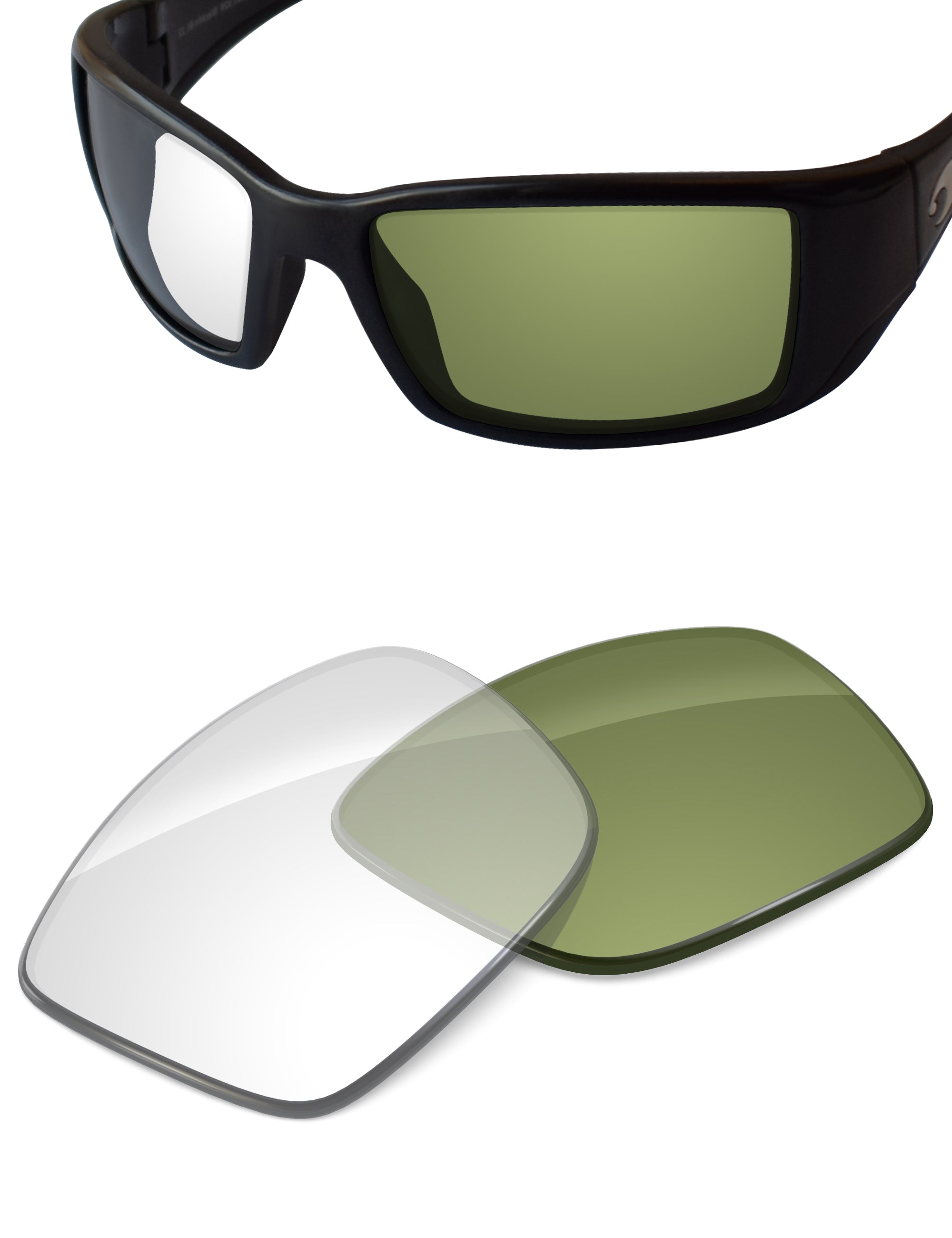 Adapt Green Photochromic-Non-Polarized