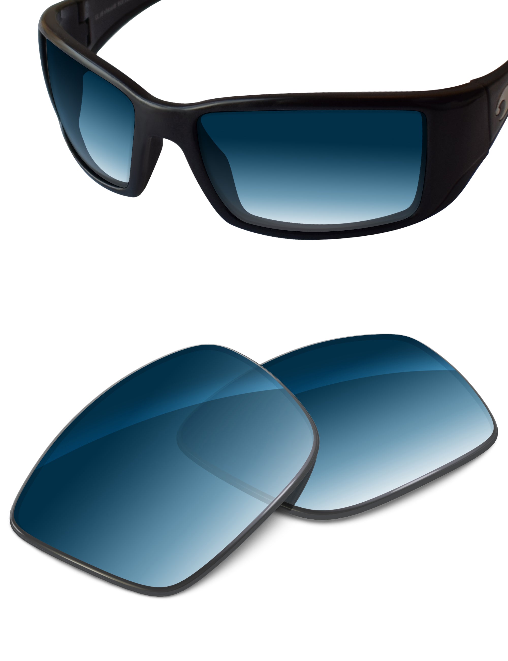 Blue Gradient-Non-Polarized