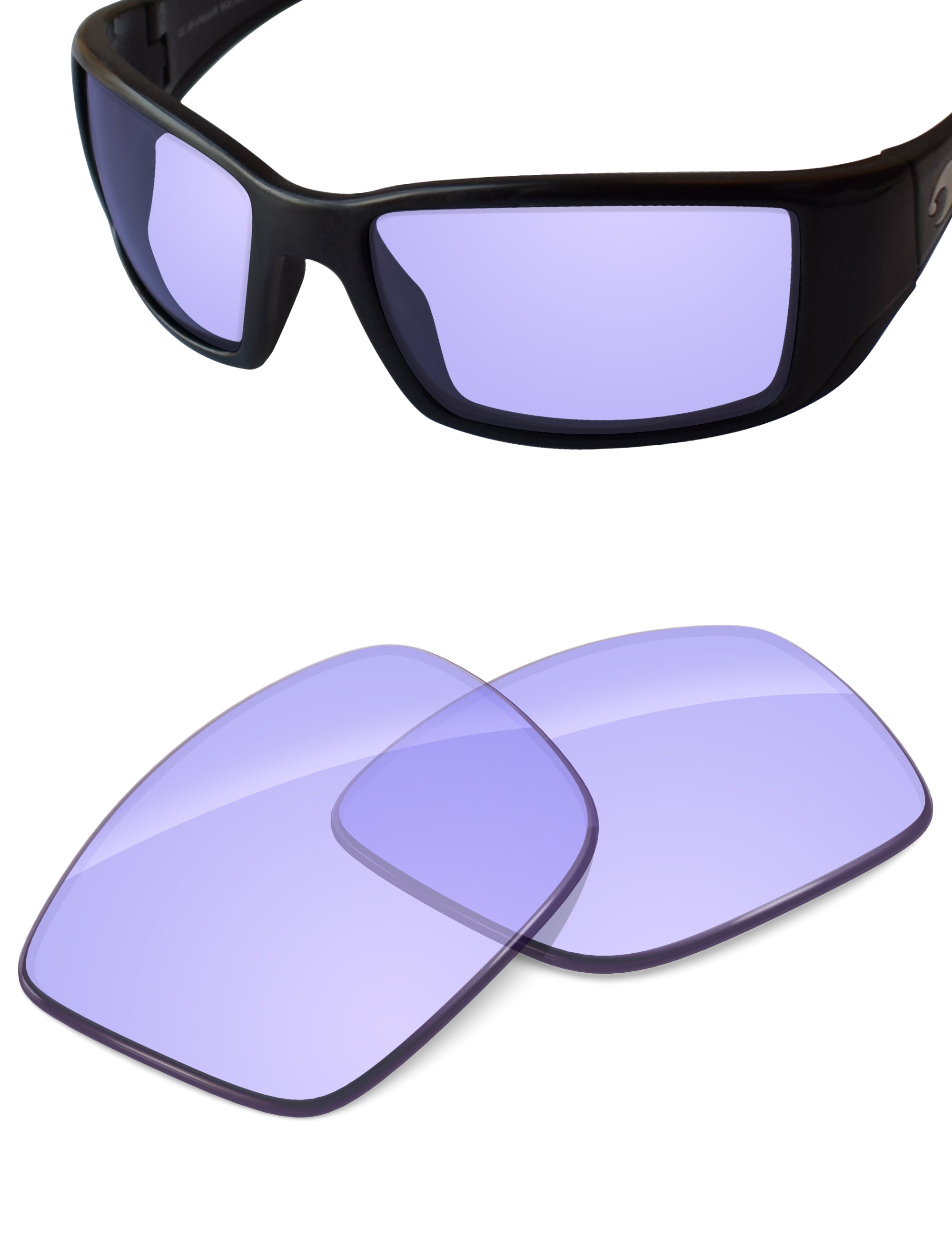 Low Light Purple-Non-Polarized