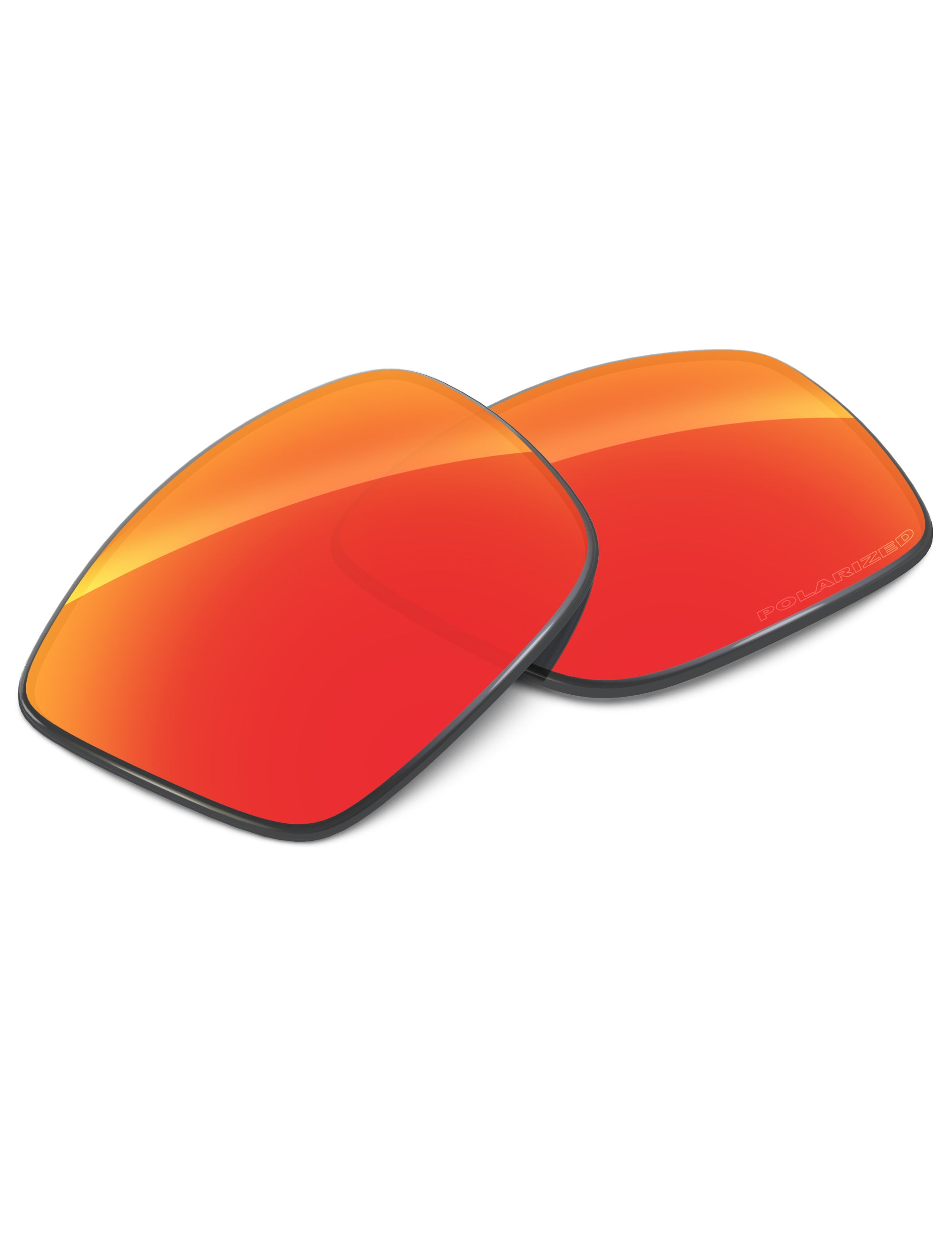 Fire Red FlashMirror™-Polarized