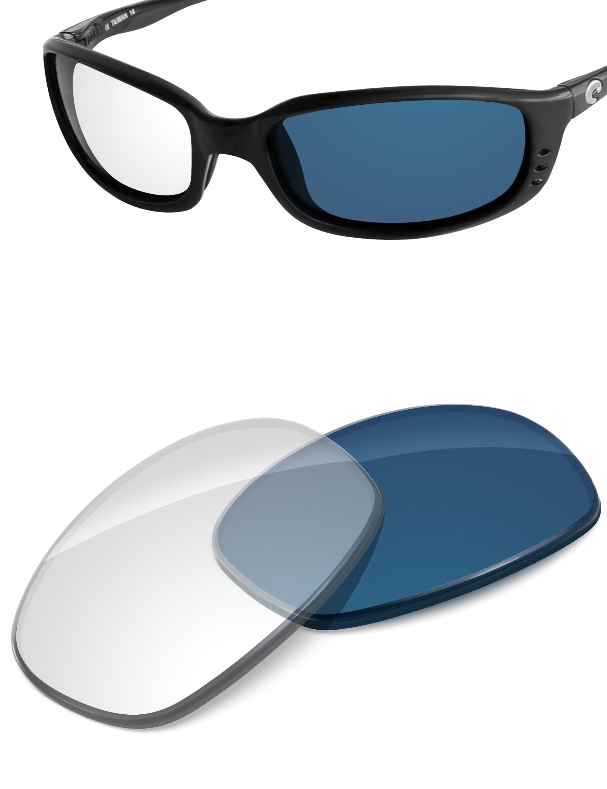 Adapt Blue Photochromic-Non-Polarized