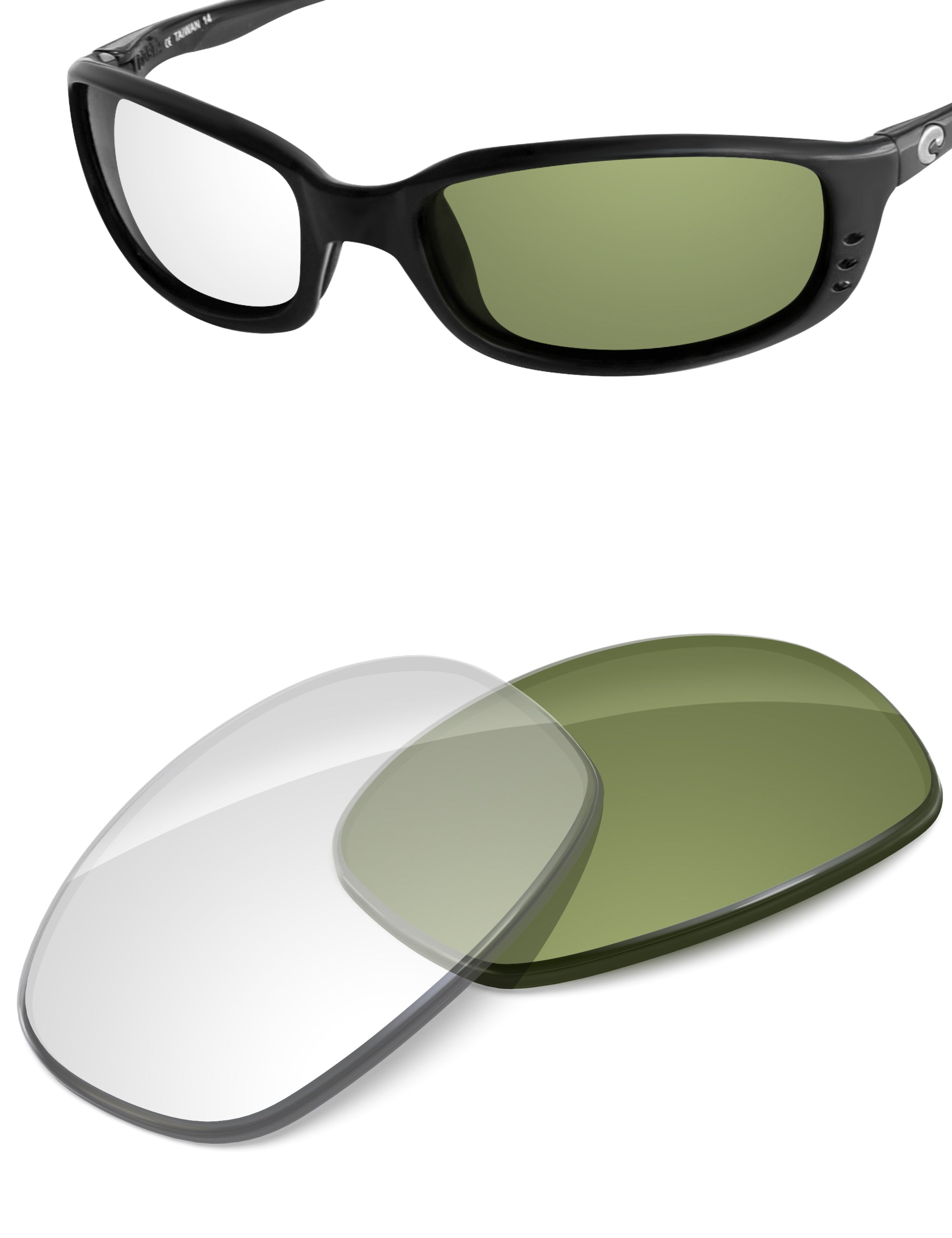 Adapt Green Photochromic-Non-Polarized