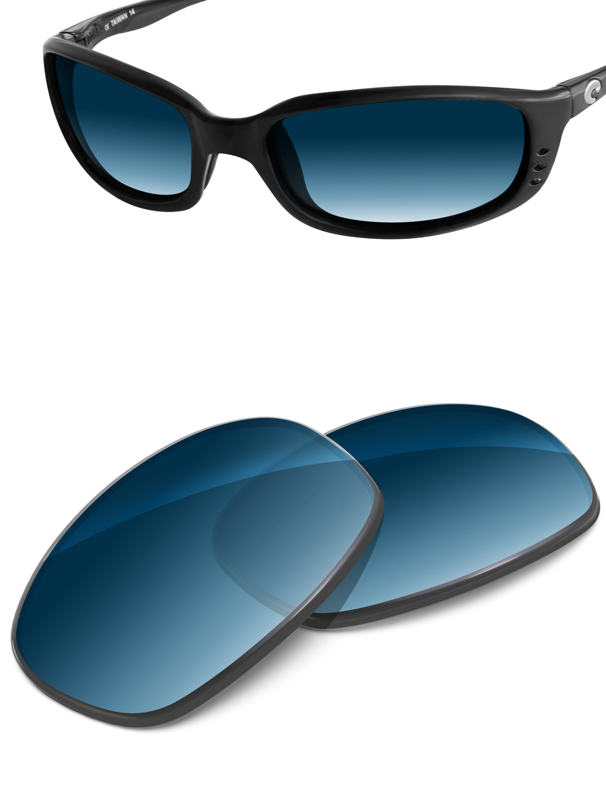 Blue Gradient-Non-Polarized