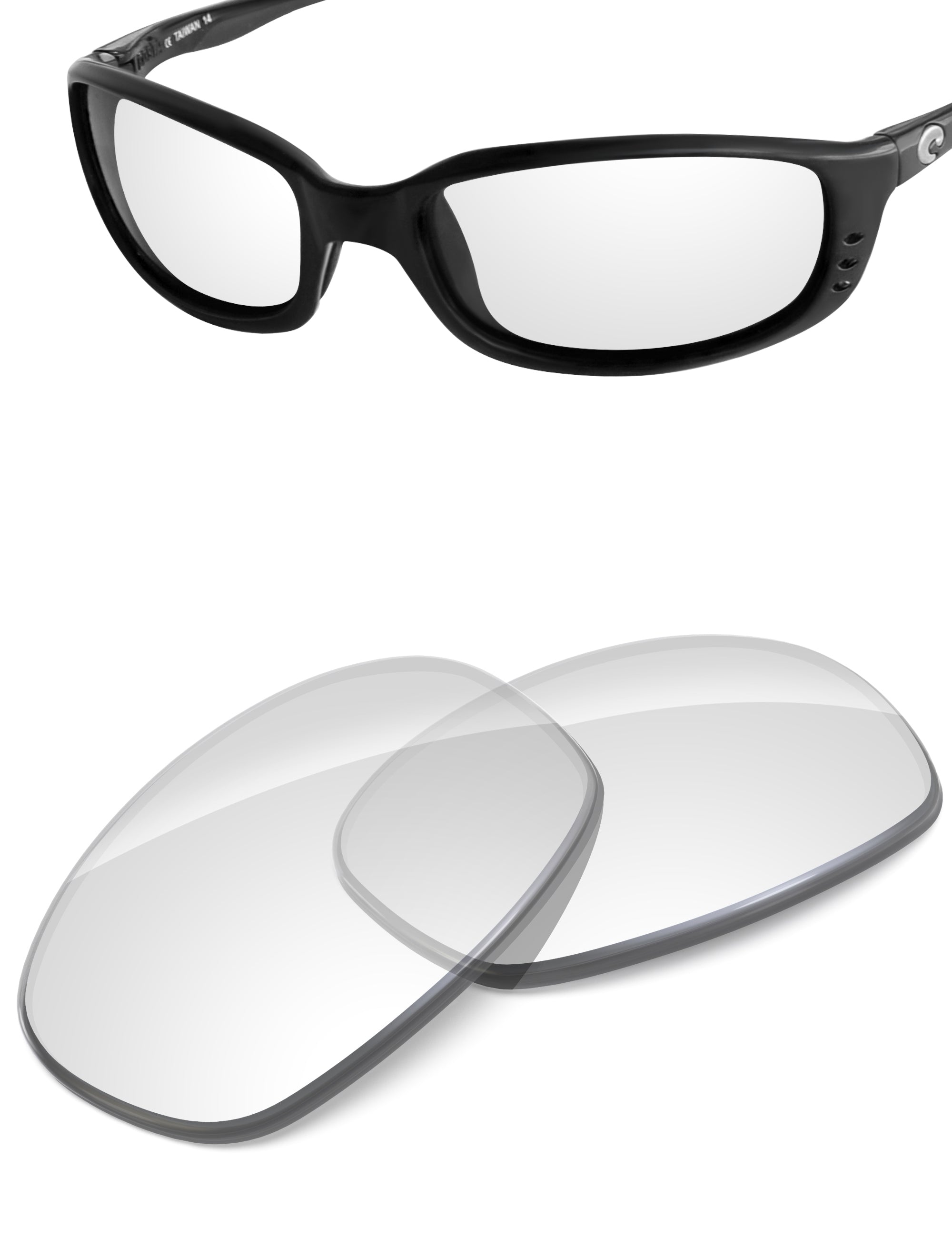 HD Clear Blue Light Blocking-Non-Polarized