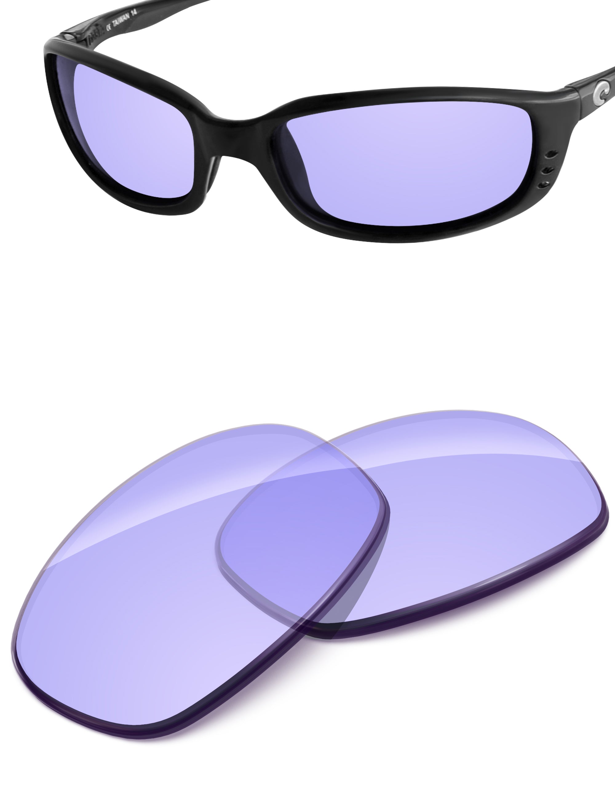 Low Light Purple-Non-Polarized
