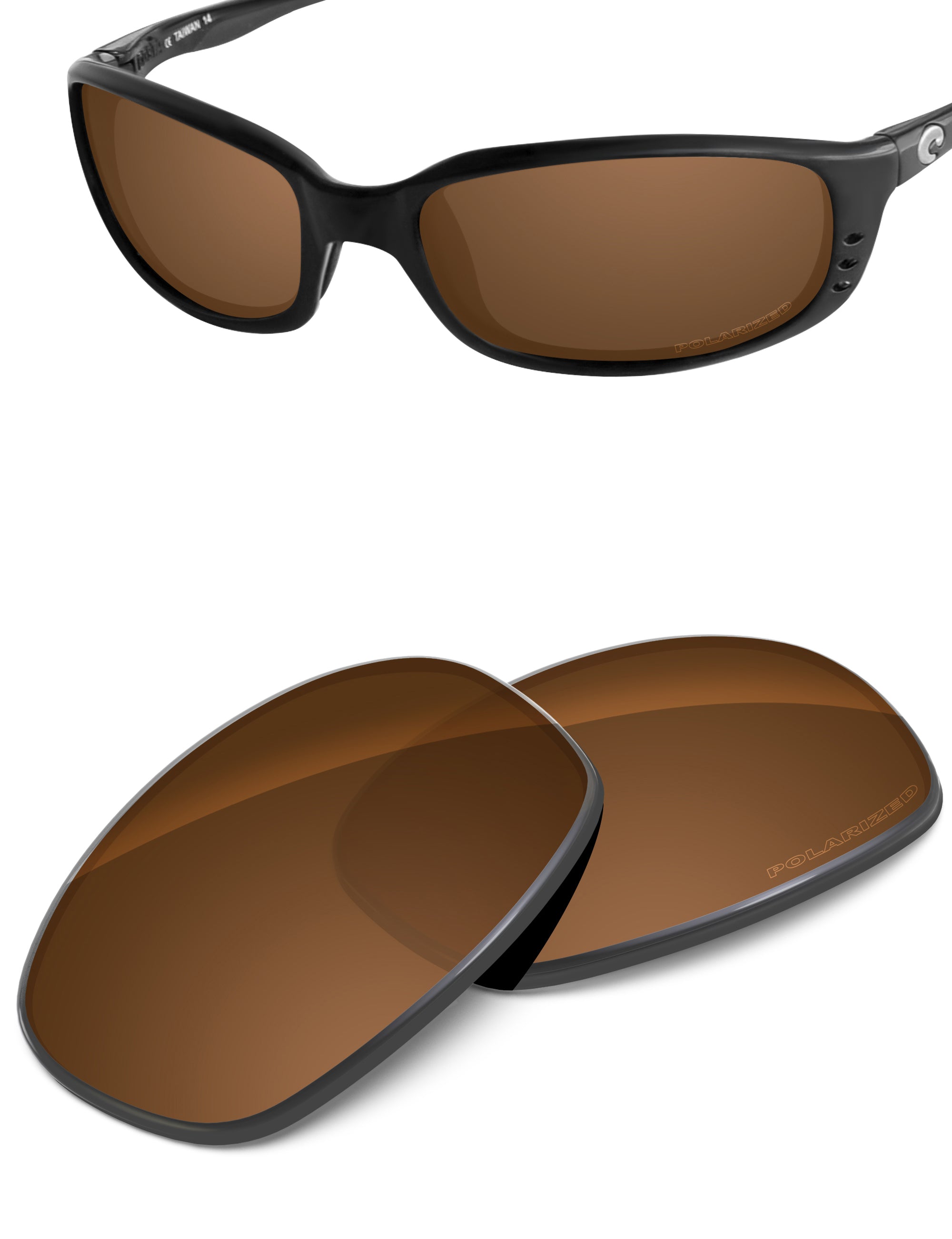 Nut Brown-Polarized