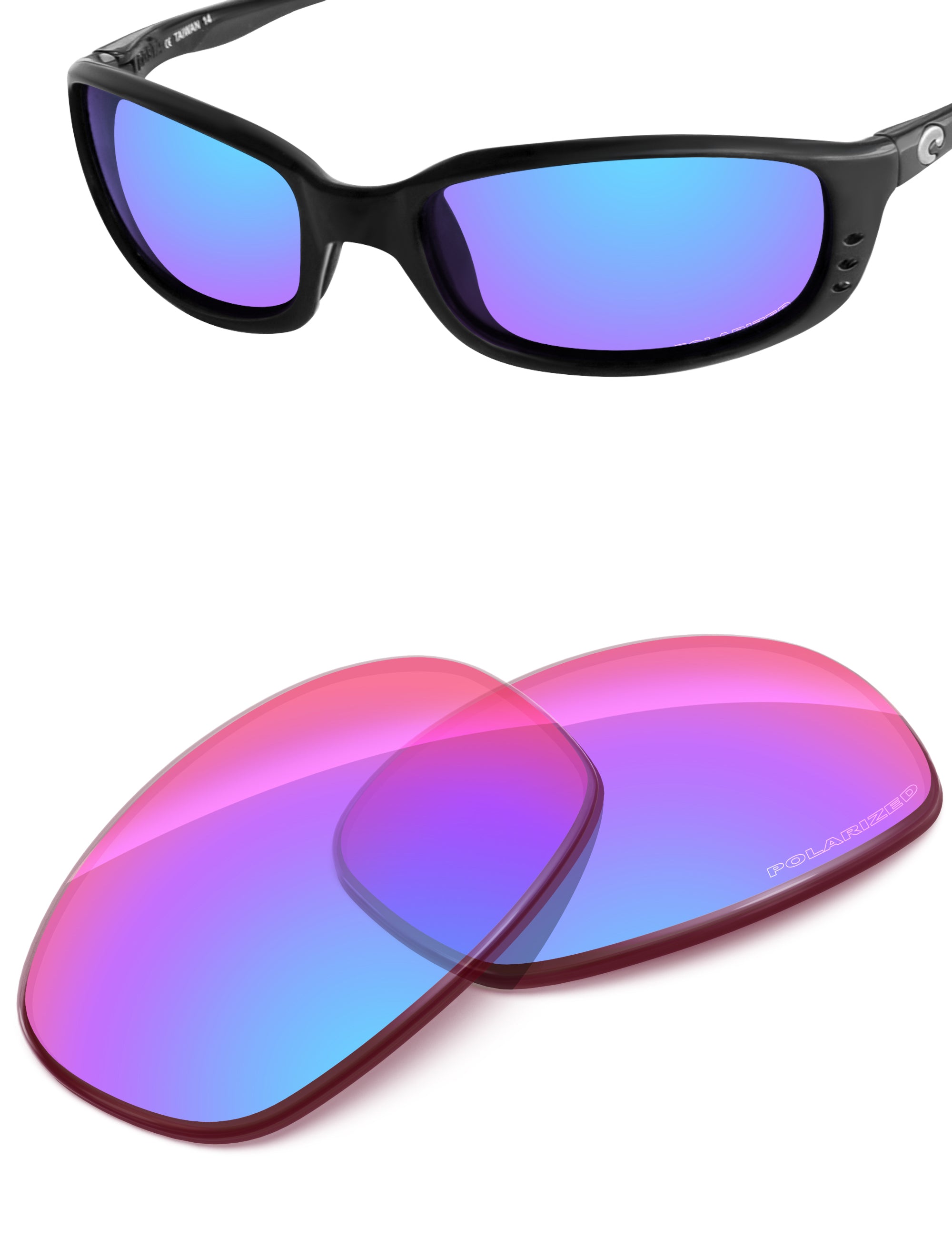 Trail Ruby FlashMirror™-Polarized