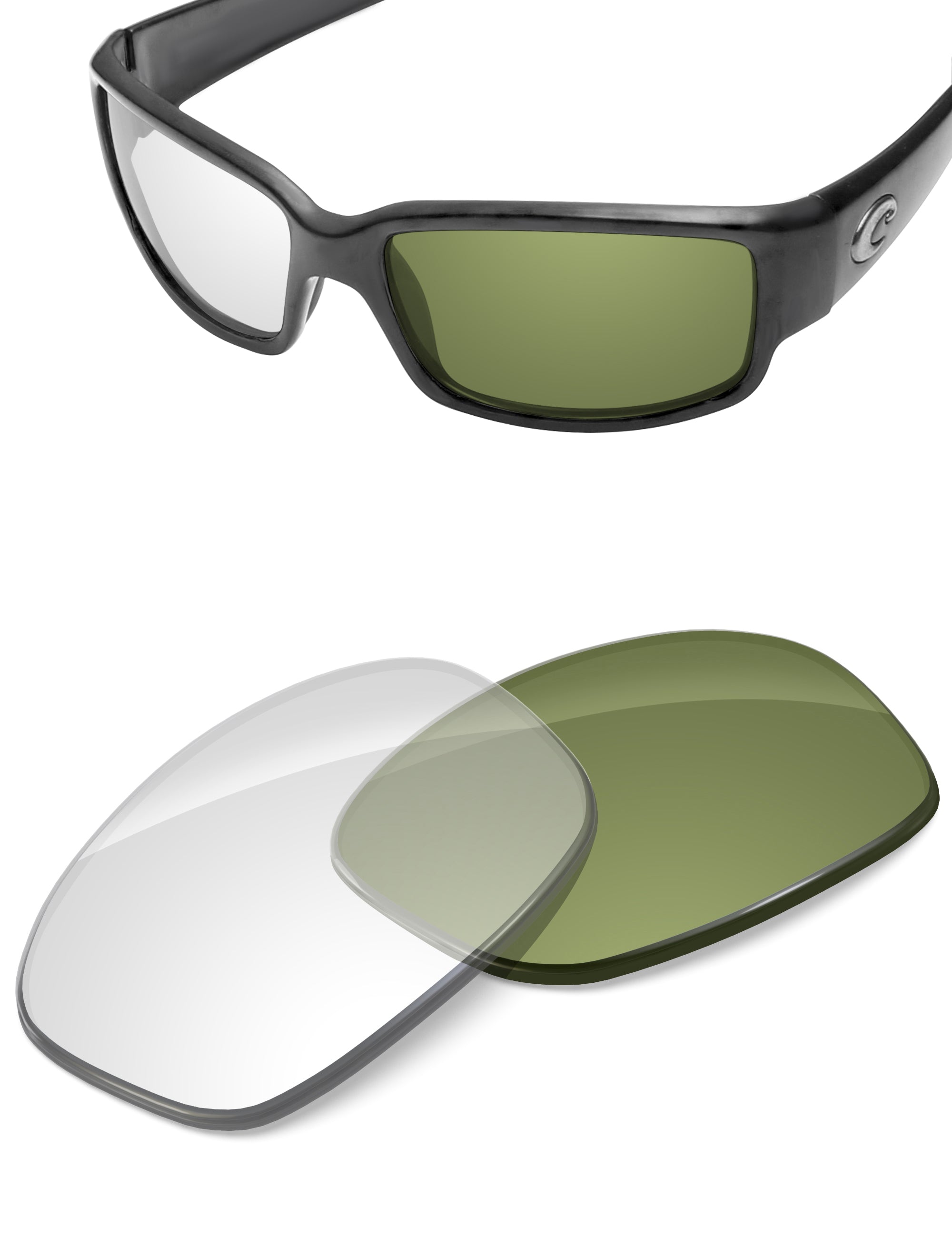 Adapt Green Photochromic-Non-Polarized