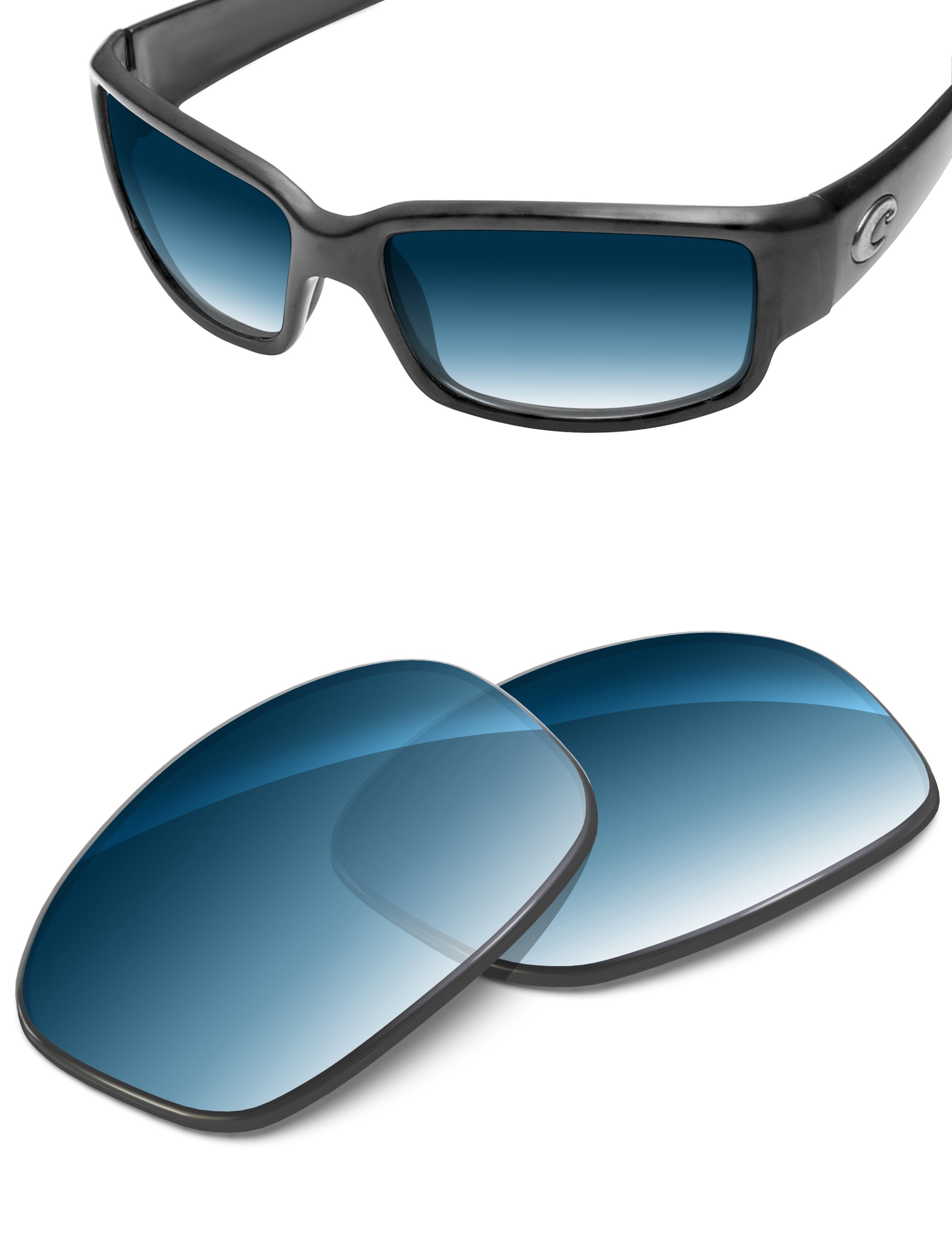Blue Gradient-Non-Polarized