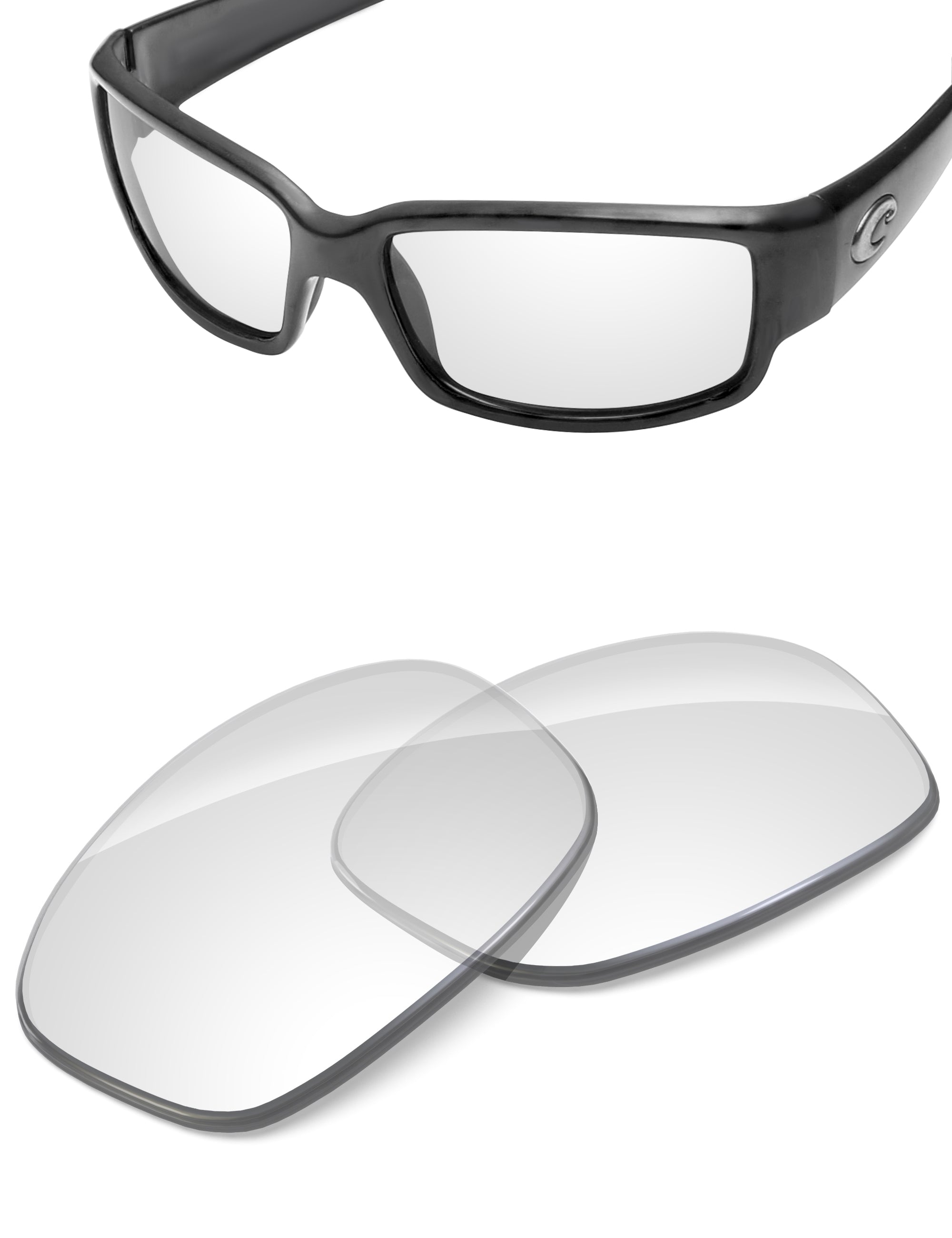 HD Clear-Non-Polarized