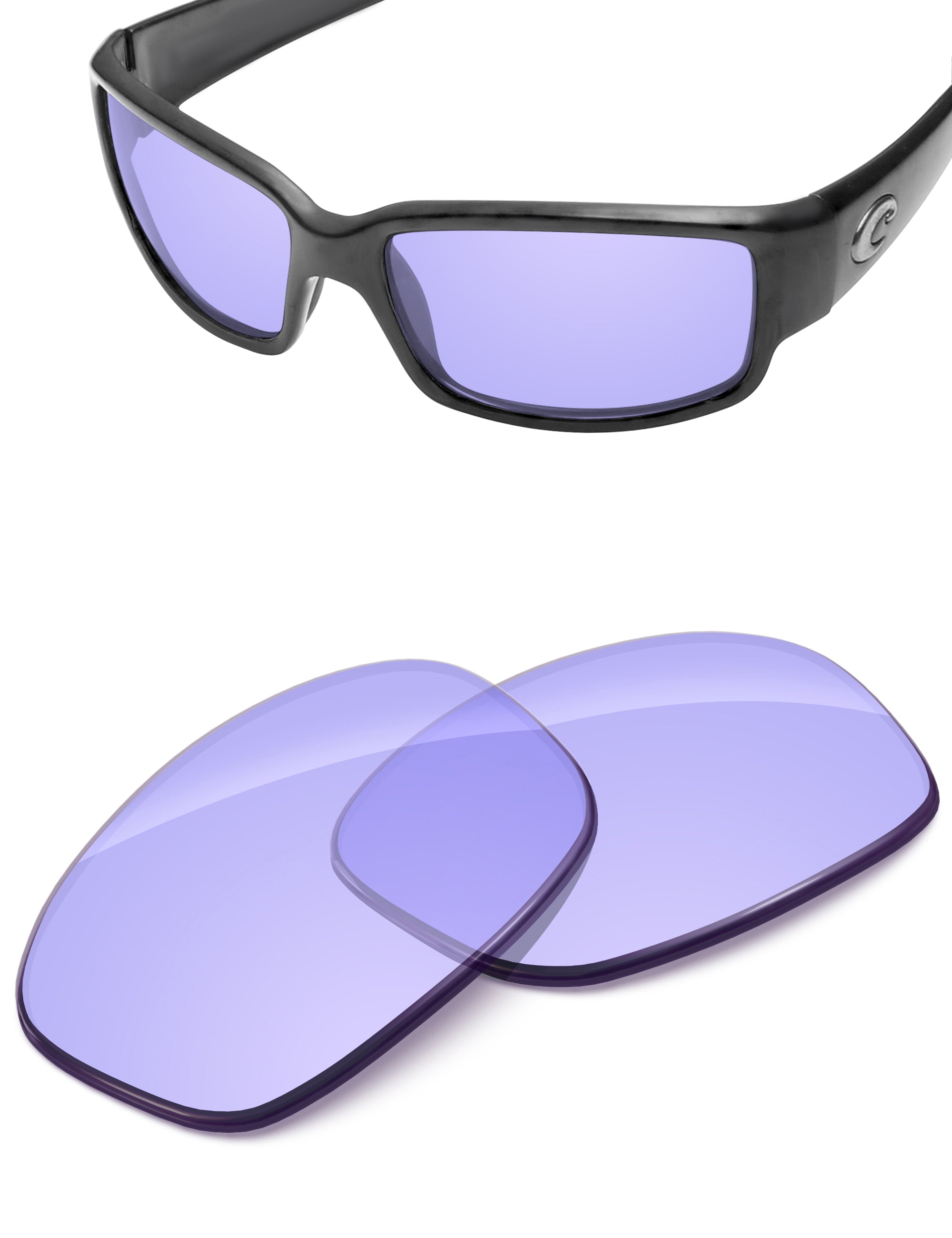 Low Light Purple-Non-Polarized