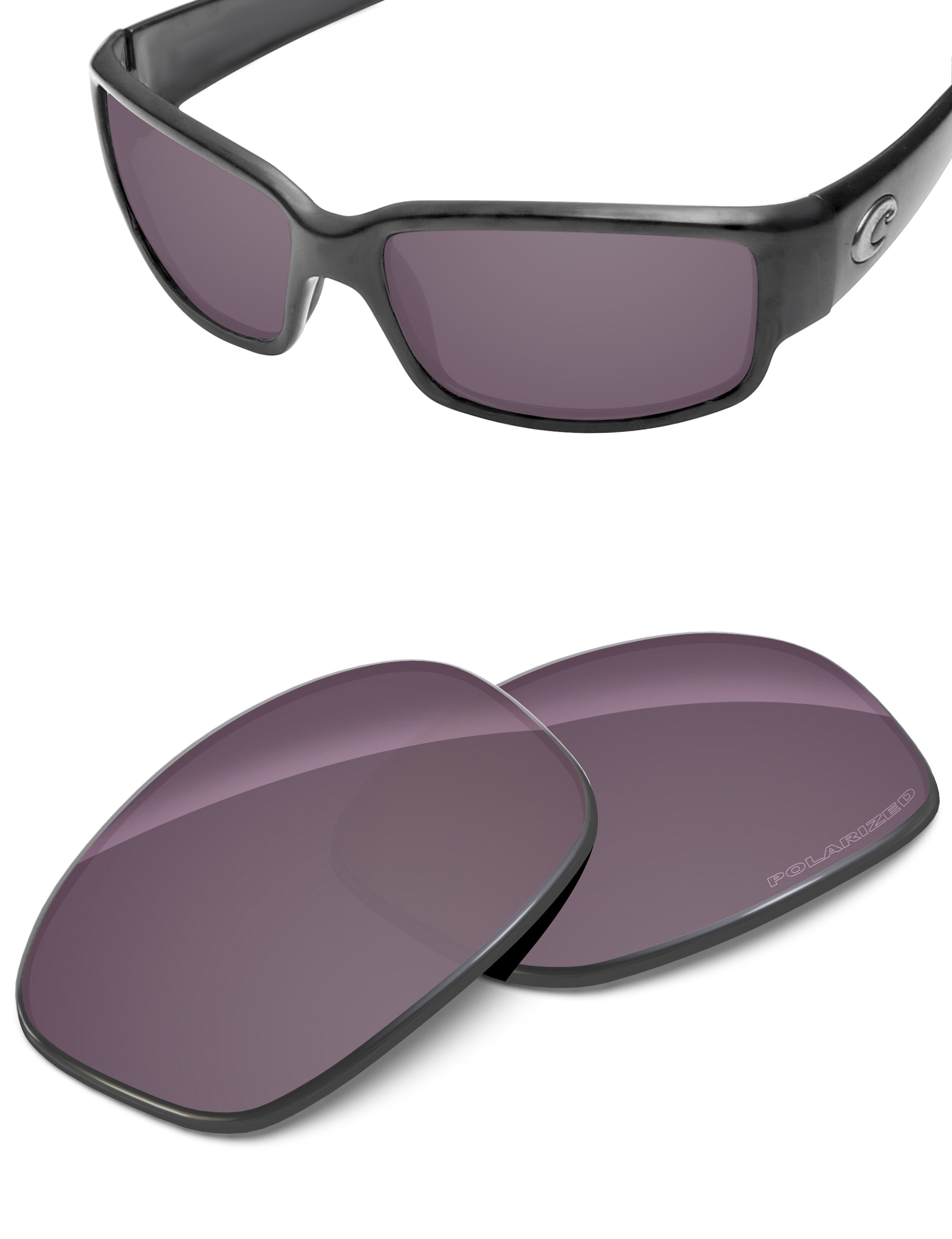 Gray Metallic FlashMirror™-Polarized