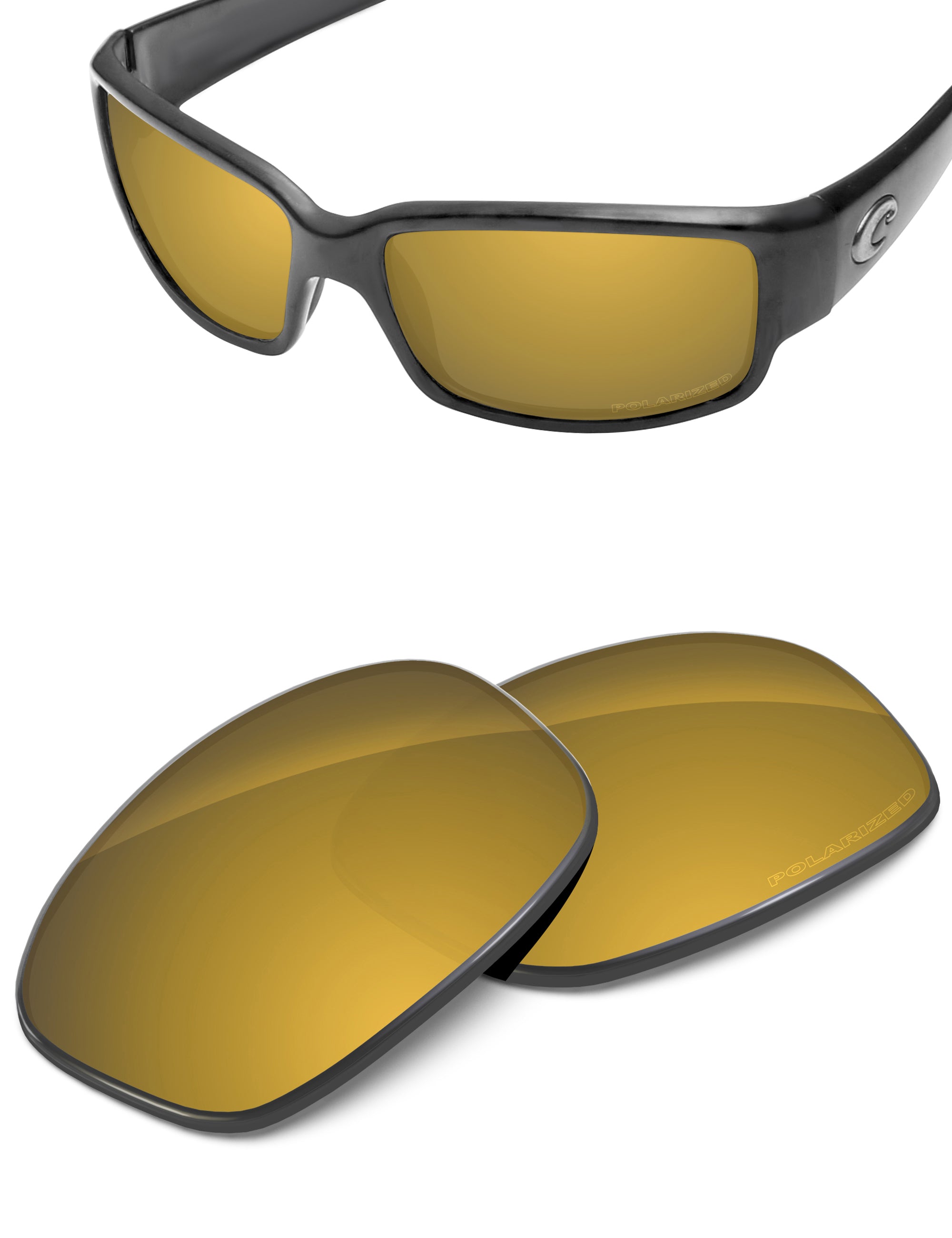 Tungsten Gold FlashMirror™-Polarized