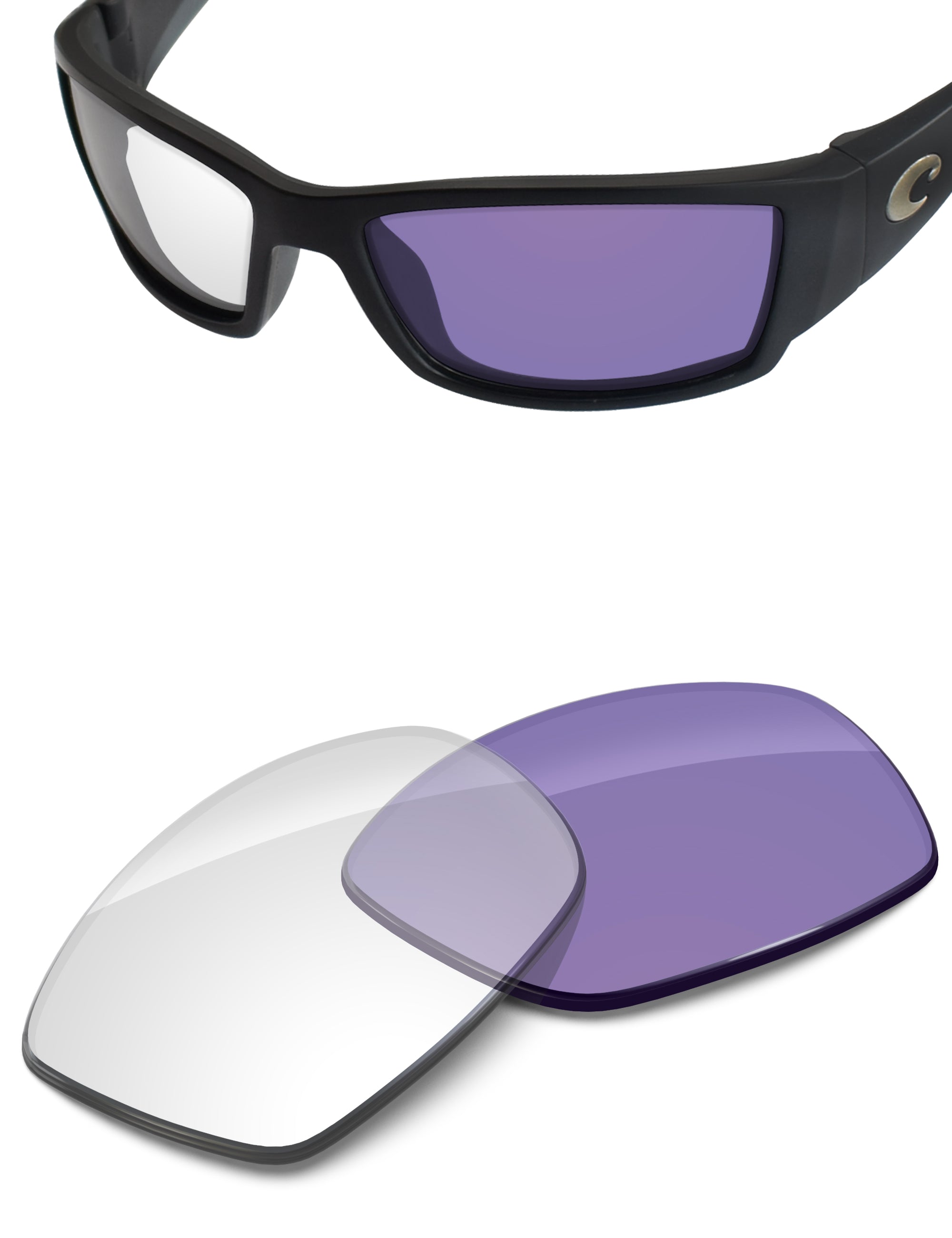 Adapt Purple Photochromic-Non-Polarized