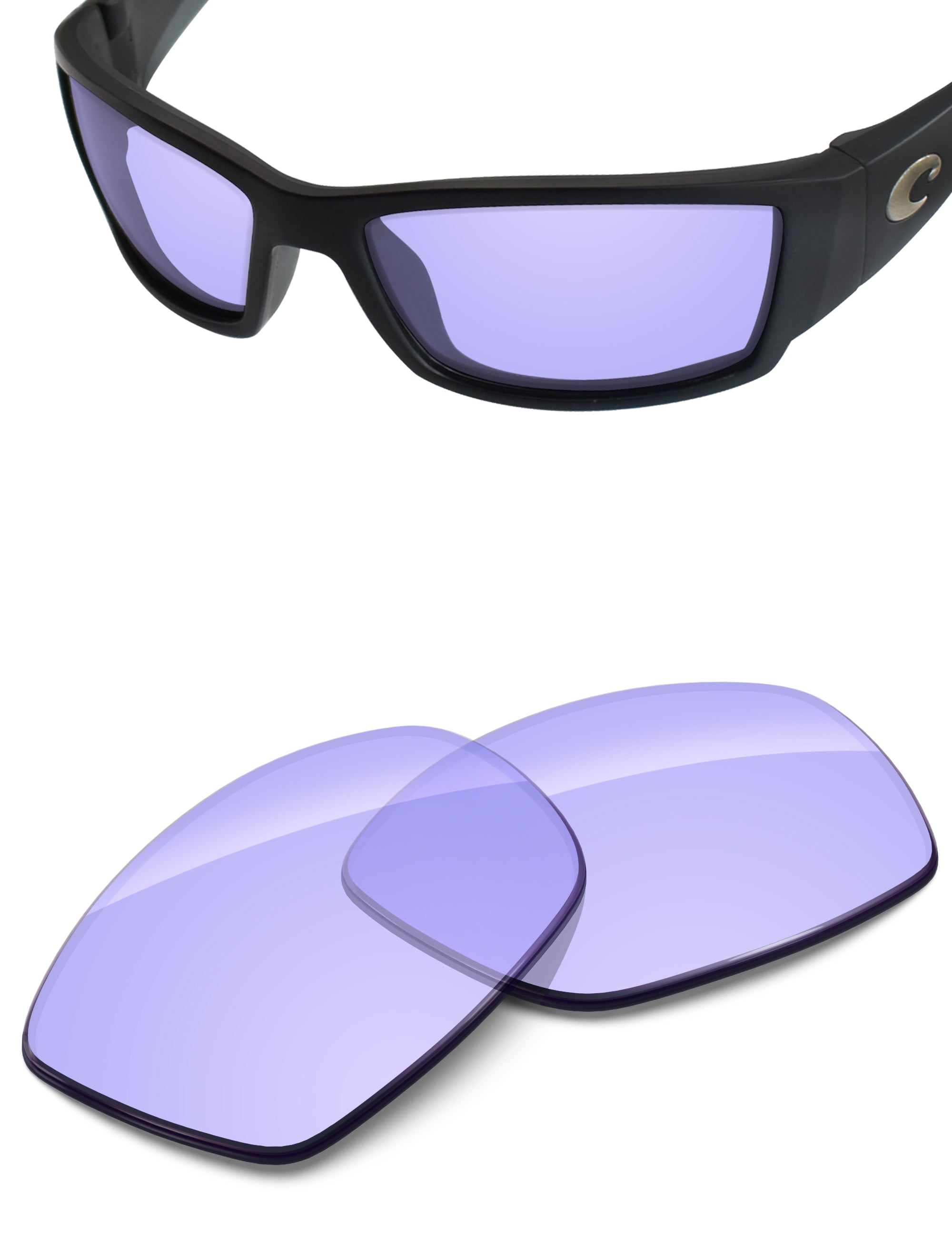 Low Light Purple-Non-Polarized