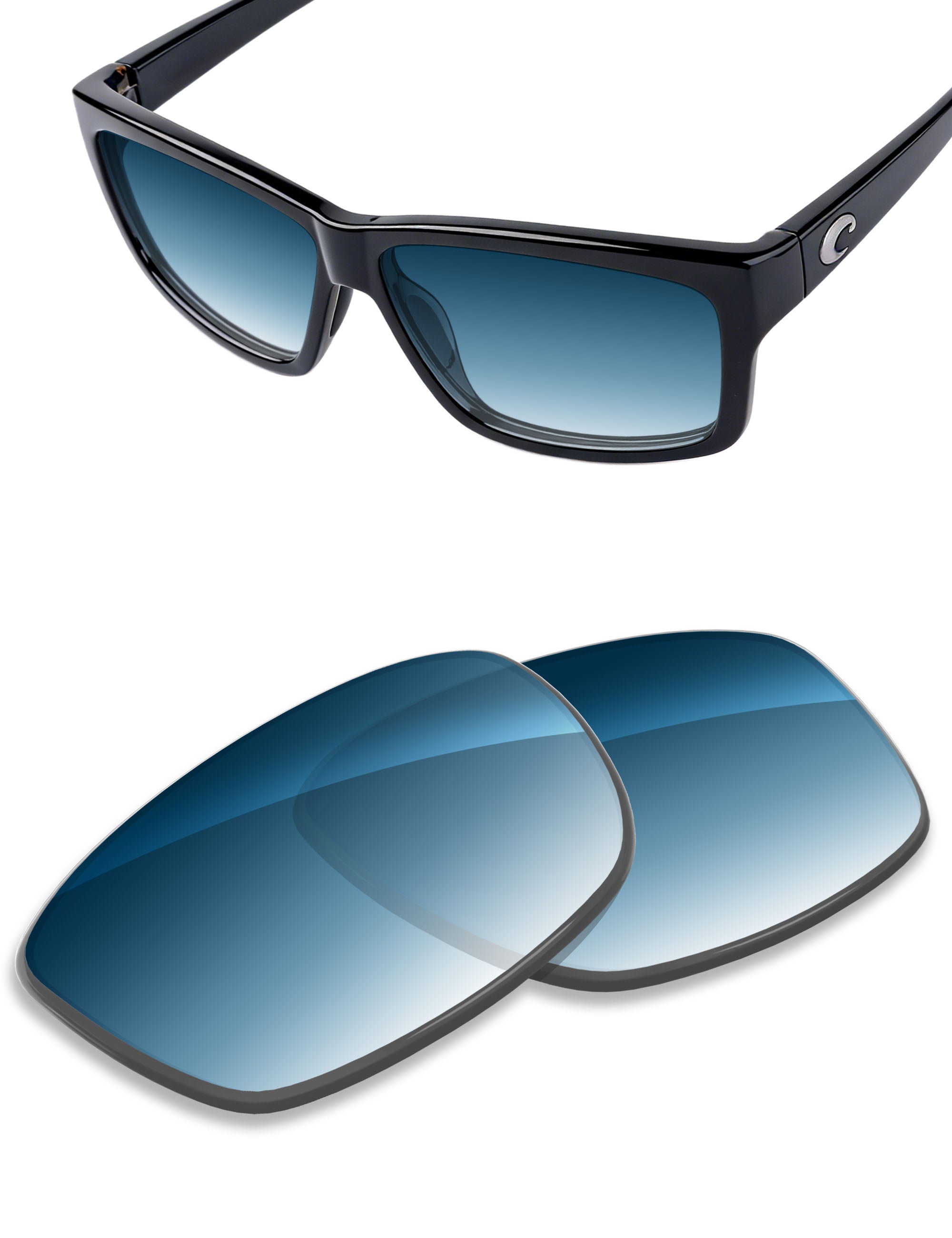 Blue Gradient-Non-Polarized